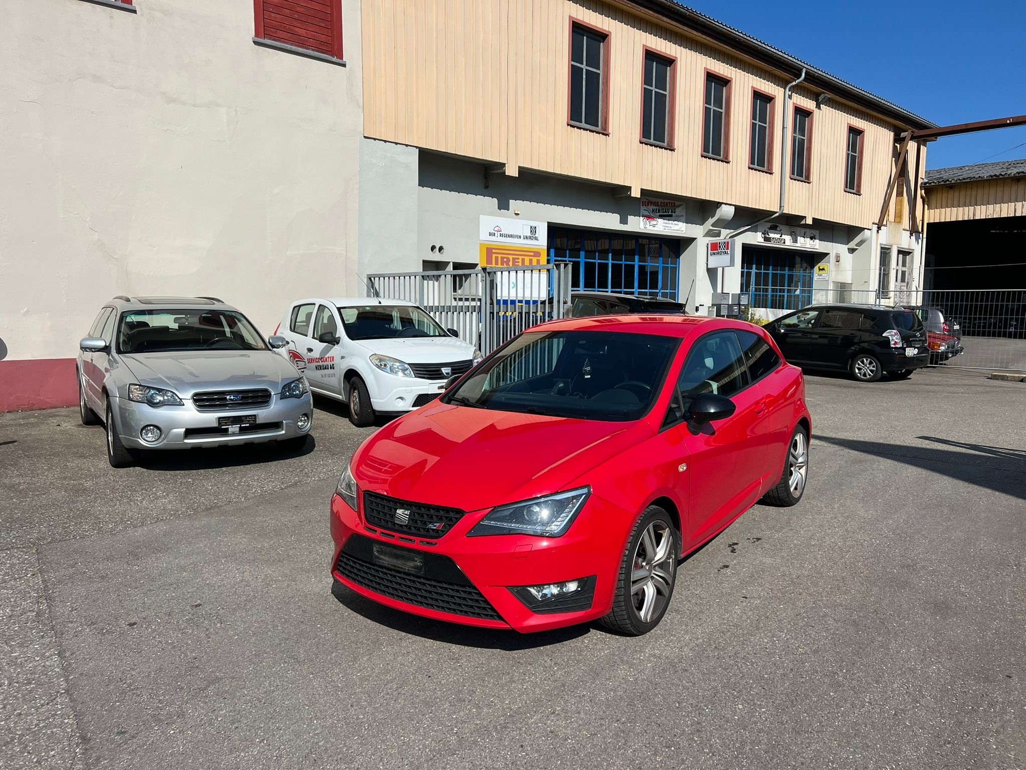 SEAT Ibiza SC 1.4 TSI Cupra DSG