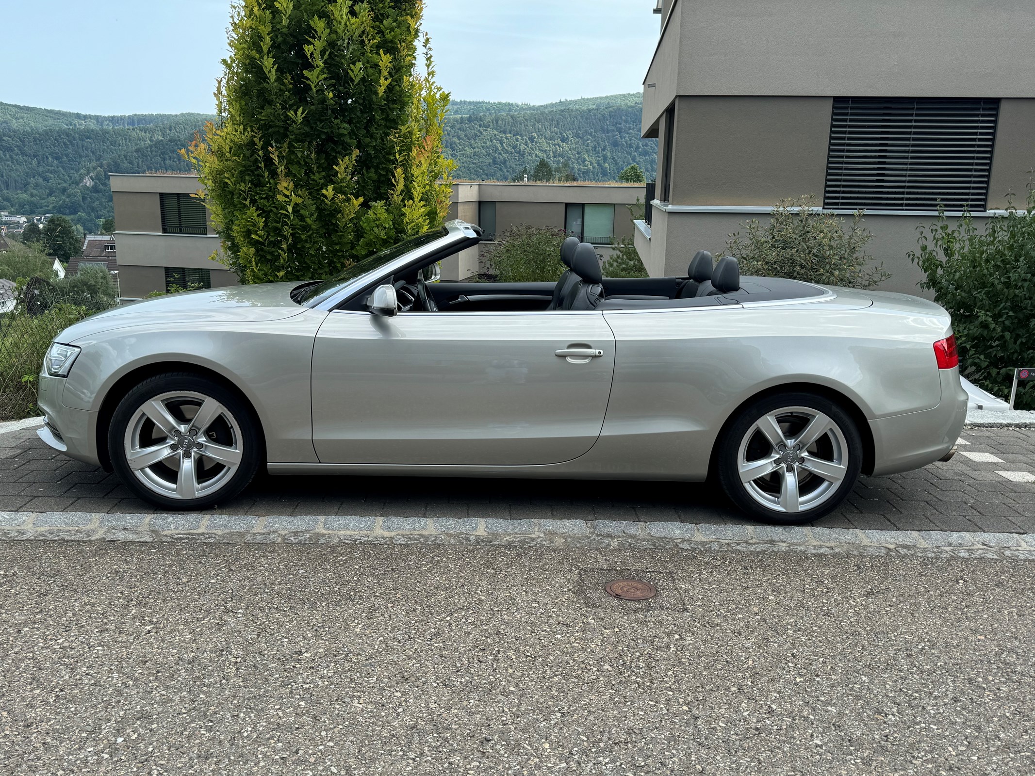 AUDI A5 Cabriolet 2.0 TFSI quattro S-tronic