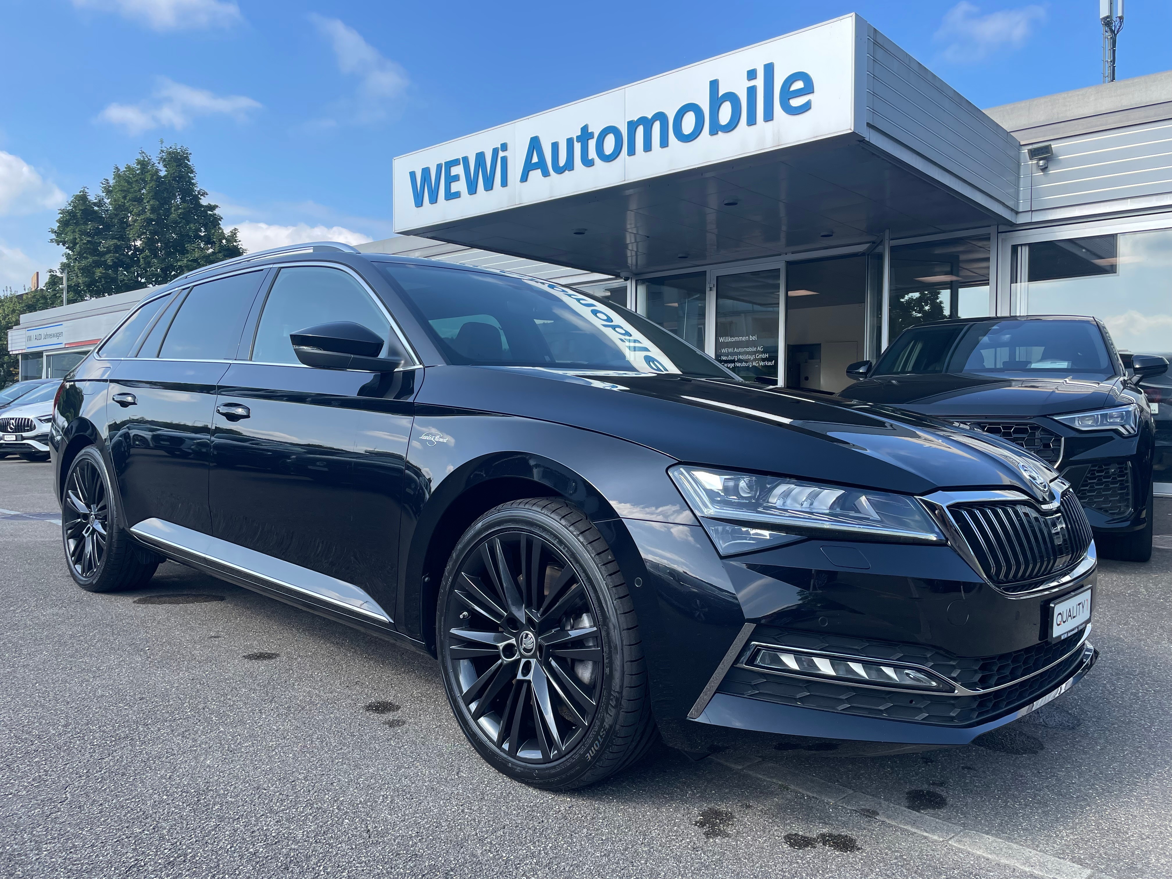 SKODA Superb Combi 2.0 TSI L&K 4x4 DSG