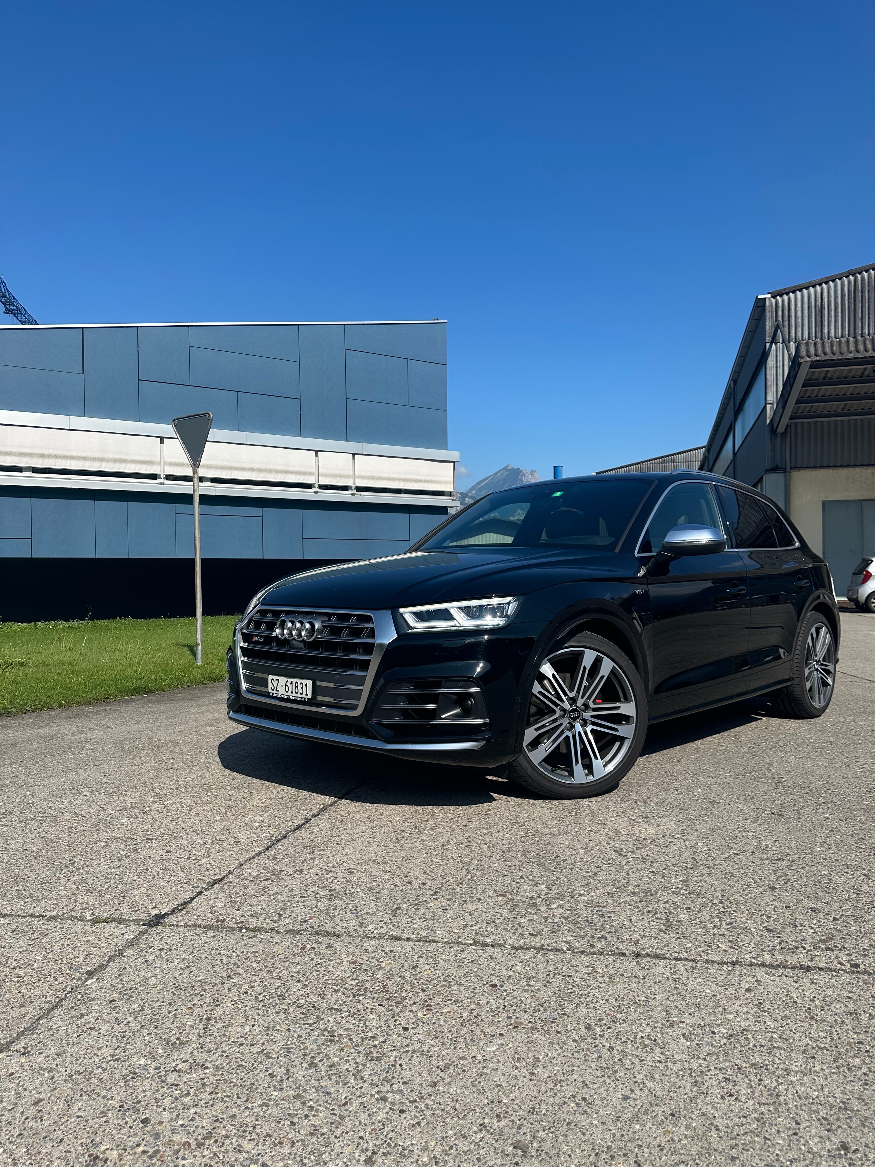 AUDI SQ5 3.0 TFSI quattro S-tronic