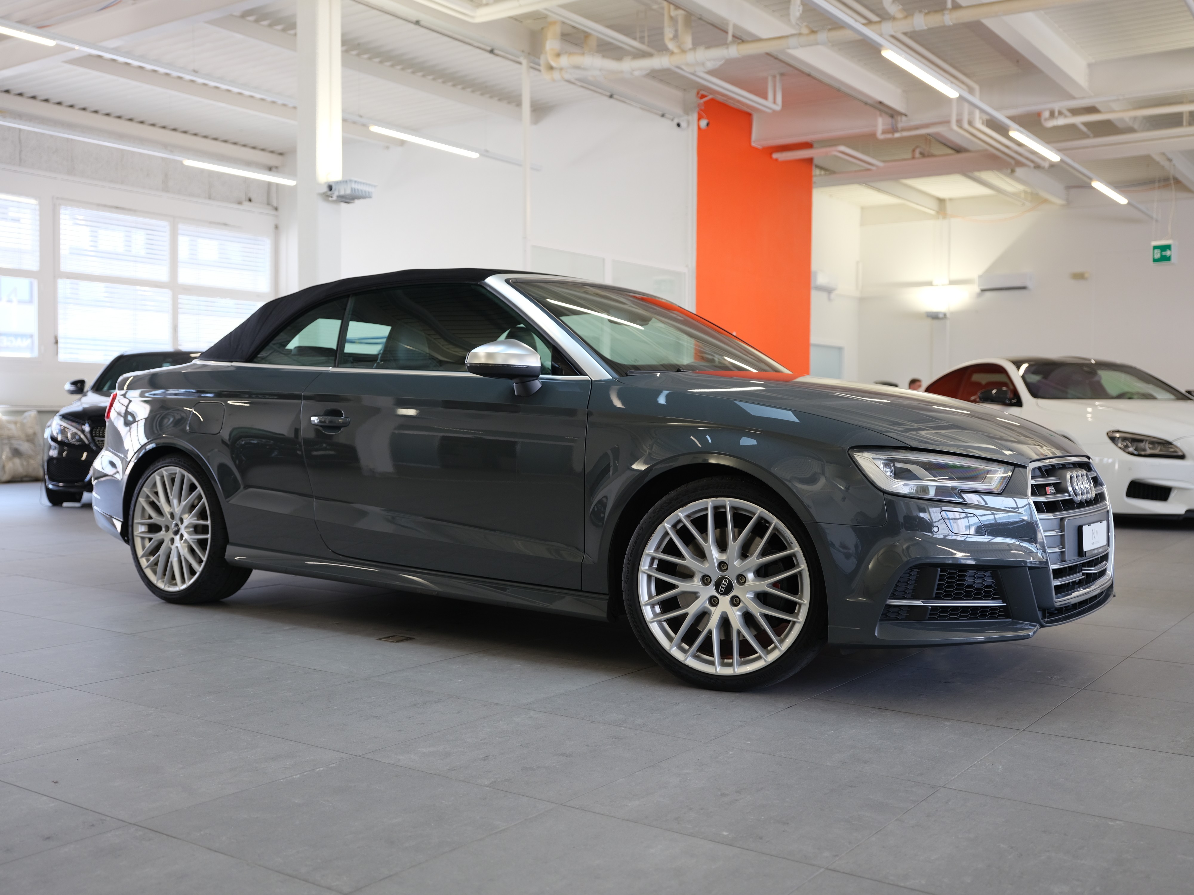 AUDI S3 Cabriolet 2.0 TFSI quattro S-tronic