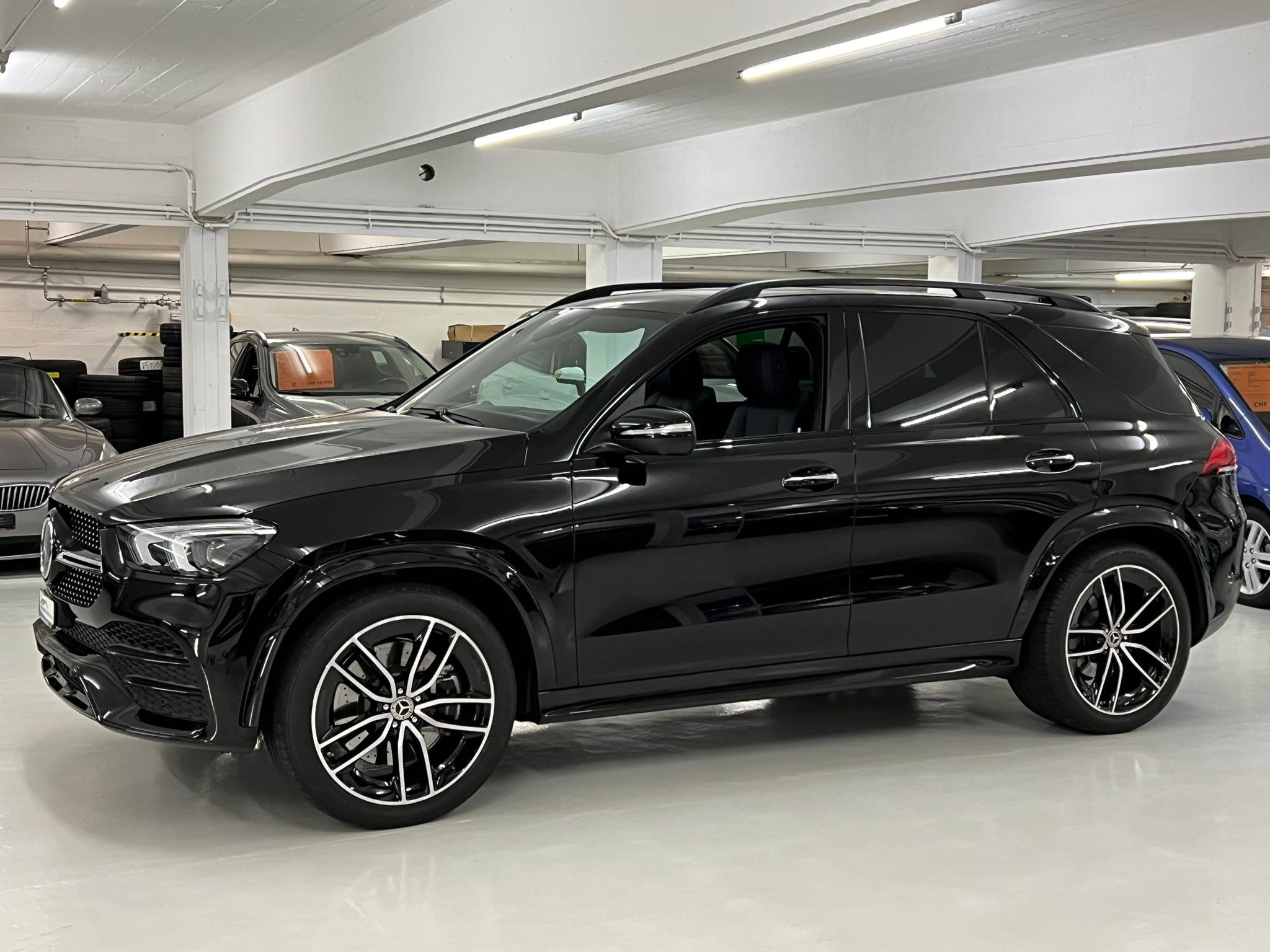 MERCEDES-BENZ GLE 450 4Matic AMG Line 9G-Tronic