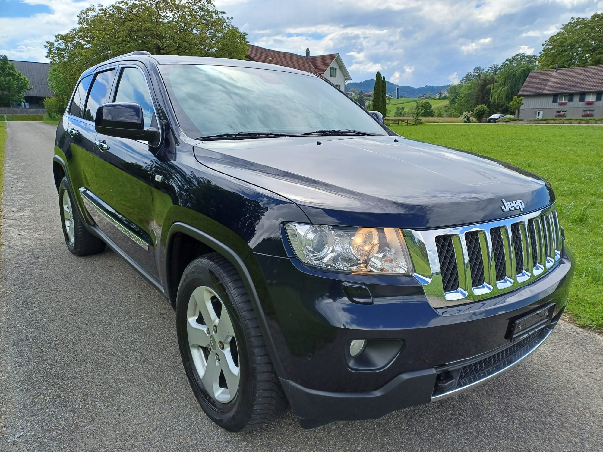 JEEP Grand Cherokee 3.6 V6 Overland Automatic