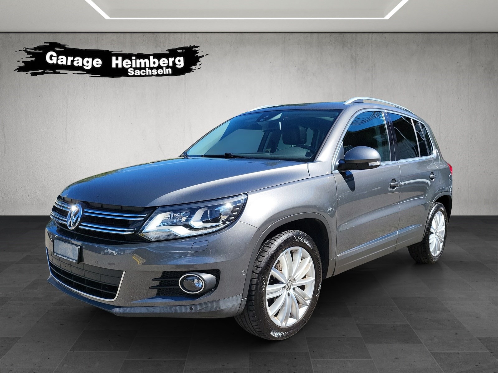 VW Tiguan 2.0 TSI 4X4 210PS DSG / ab MFK