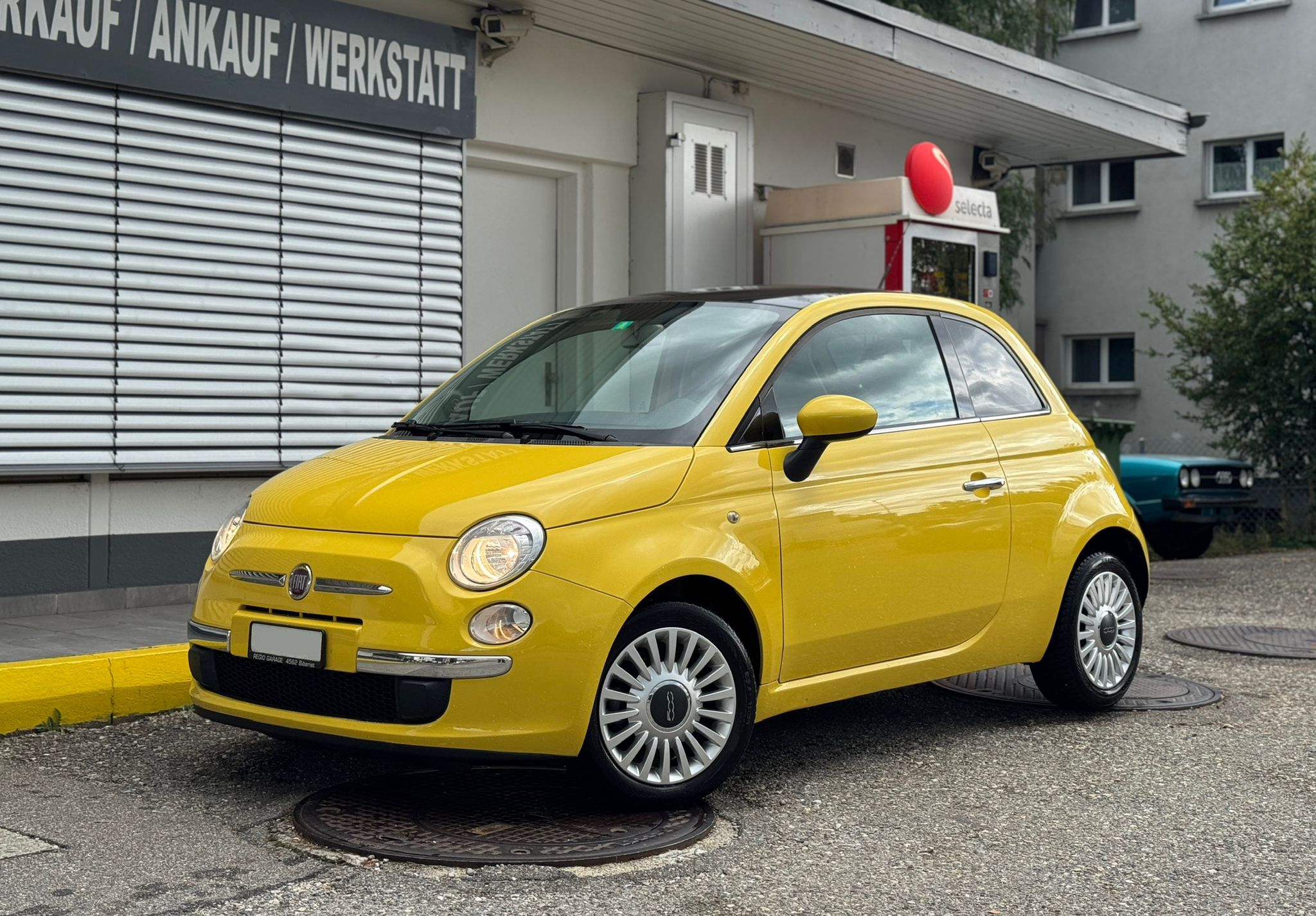 FIAT 500C 1.4 16V Lounge Dualogic