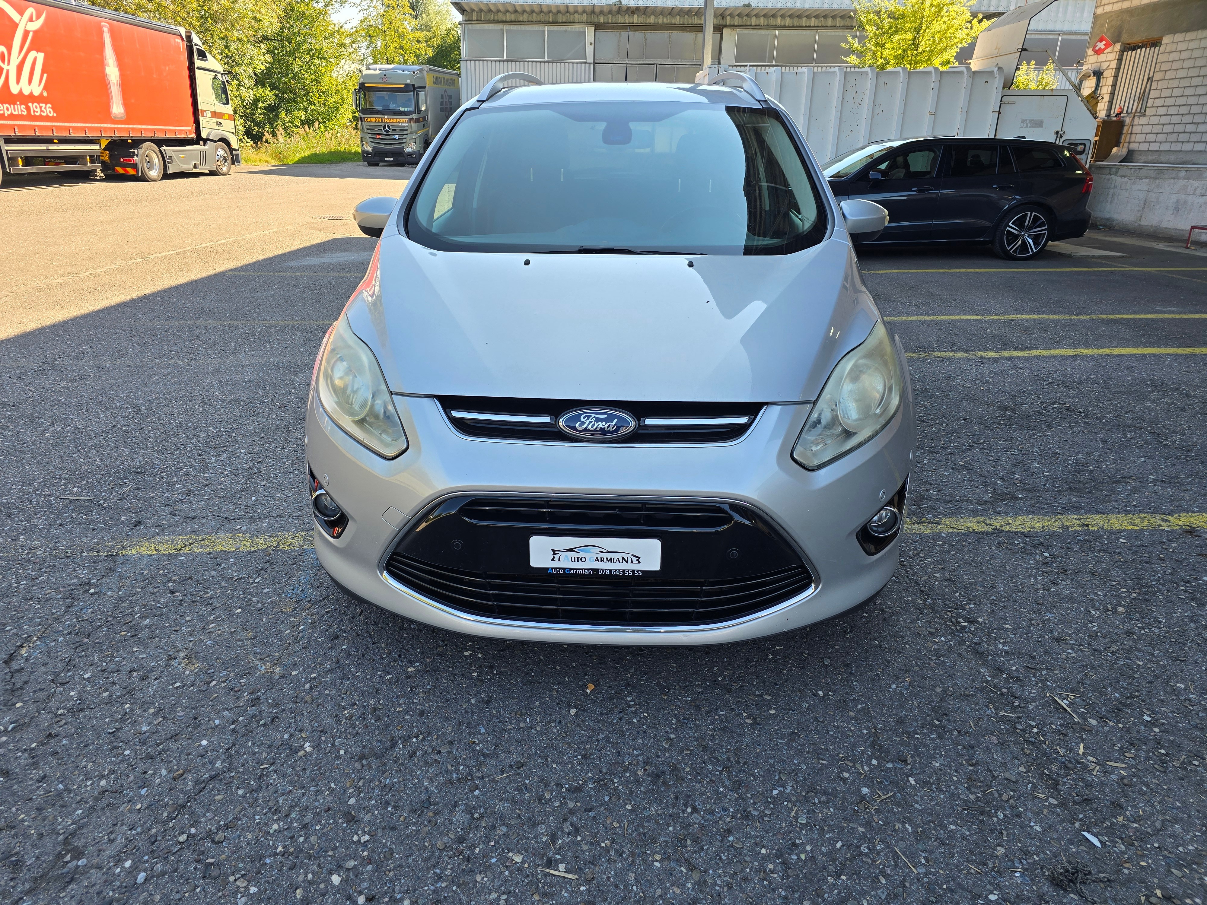 FORD Grand C-Max 1.6 SCTi Carving