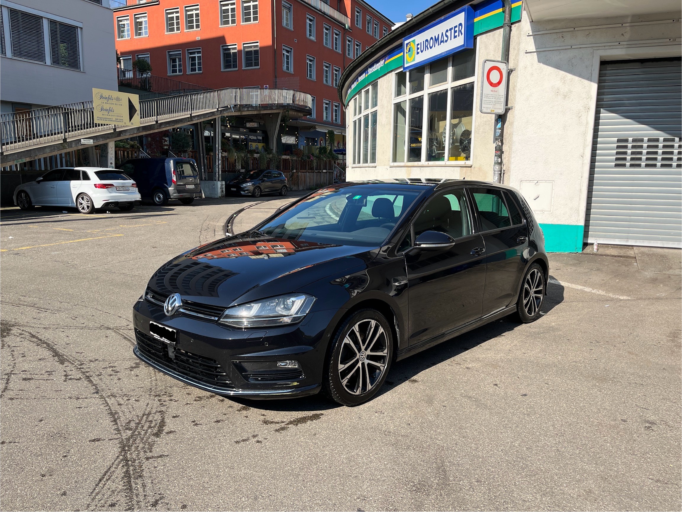 VW Golf 1.4 TSI Lounge RLine DSG