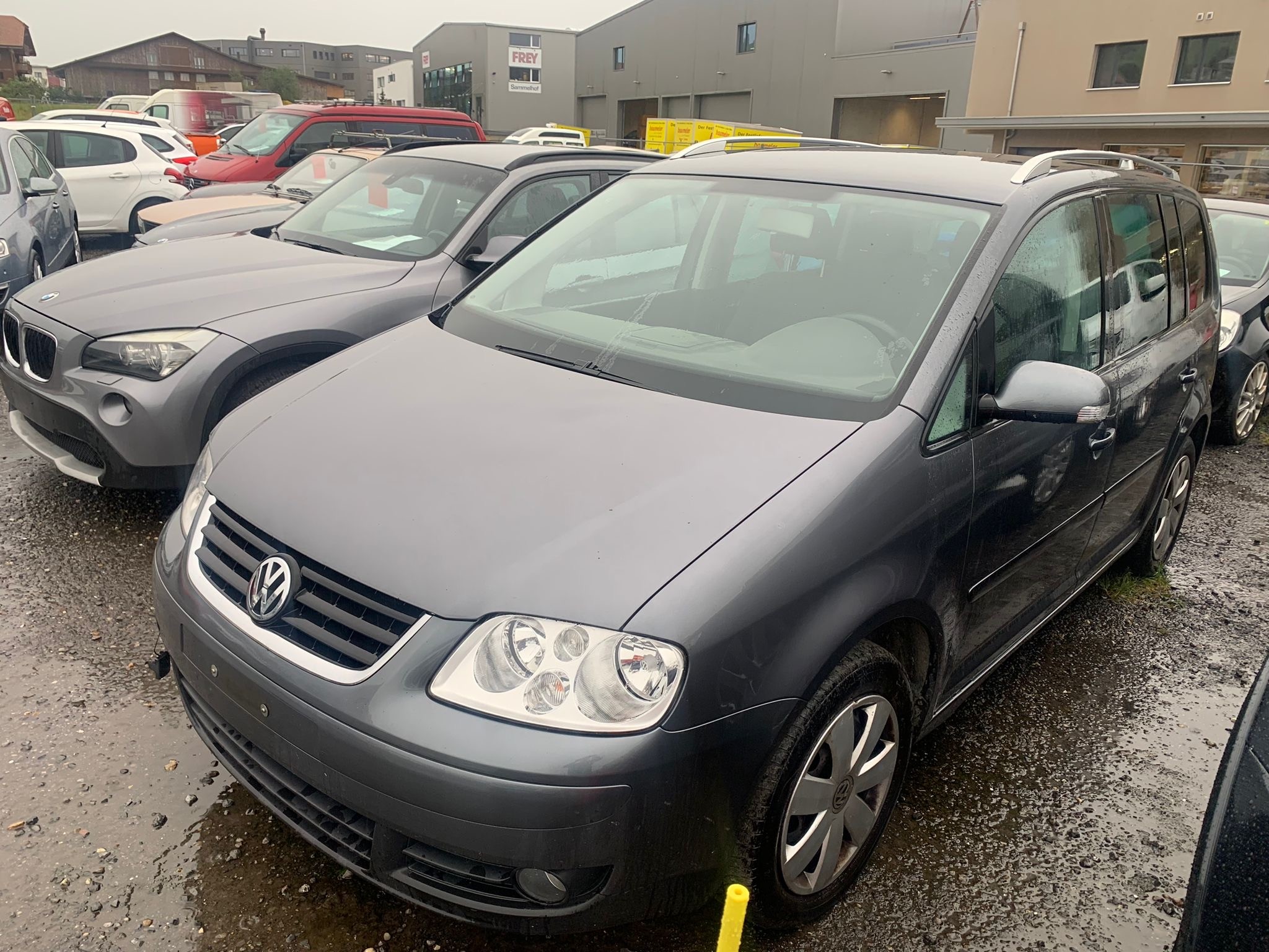 VW Touran 2.0 TDI Highline