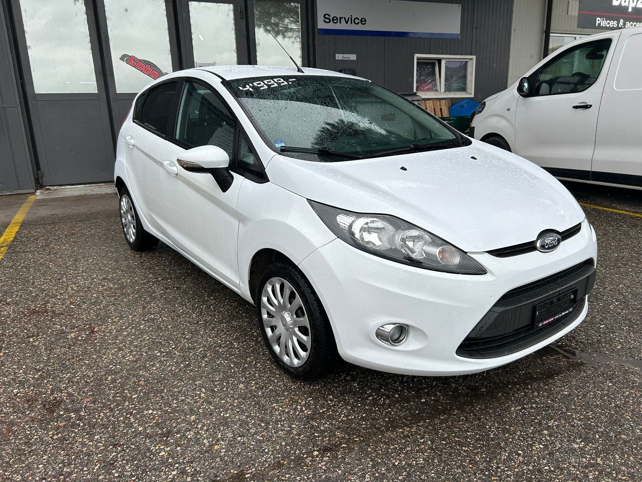 FORD Fiesta 1.25 16V Trend