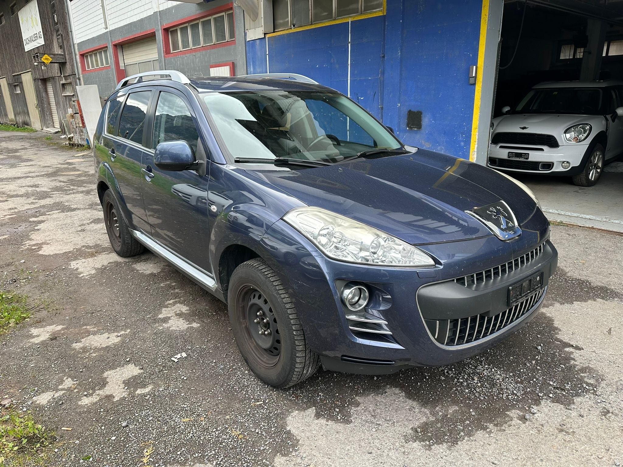 PEUGEOT 4007 2.2 HDi Platinum Edition