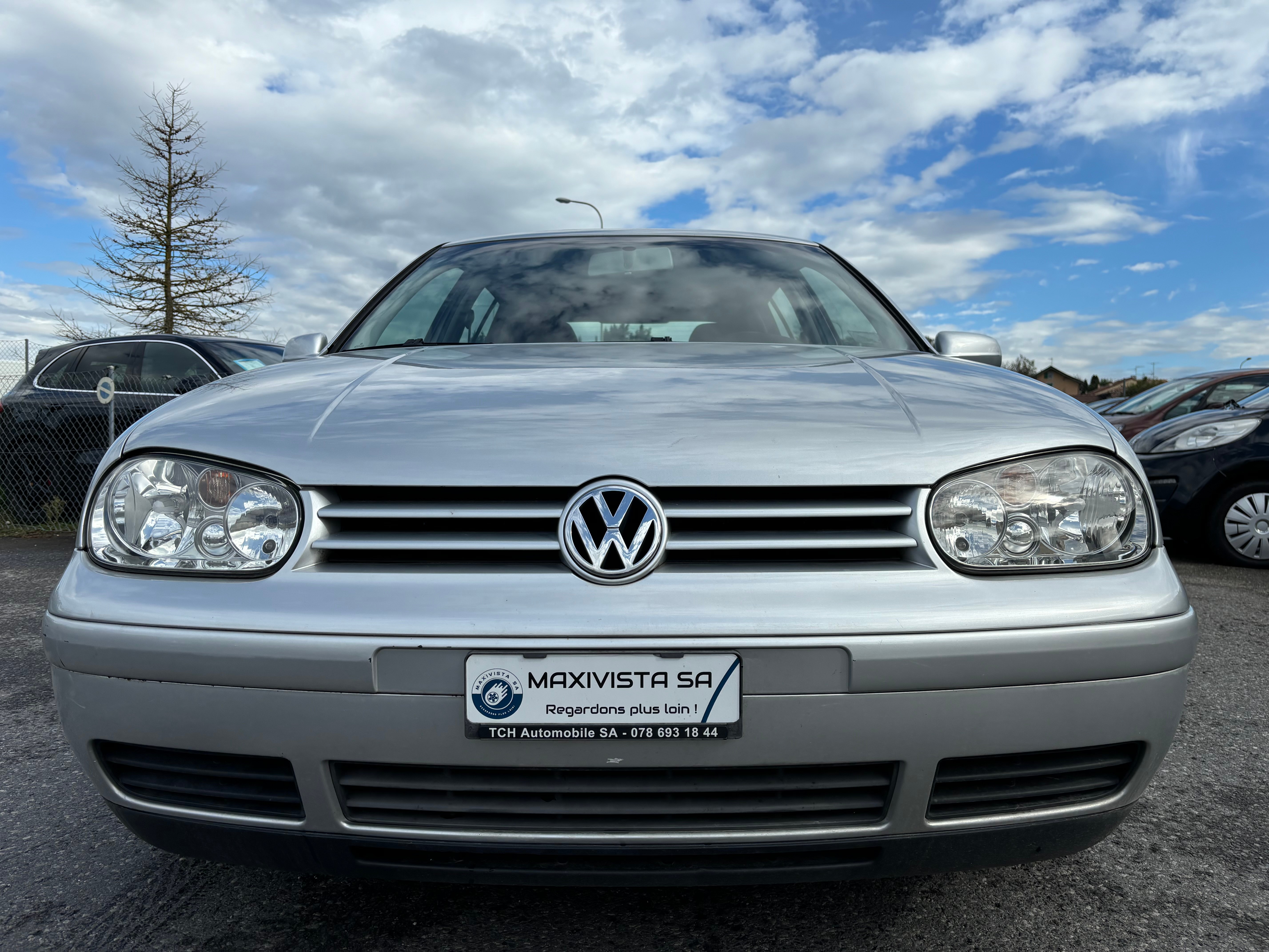 VW Golf 1.6 16V Comfortline