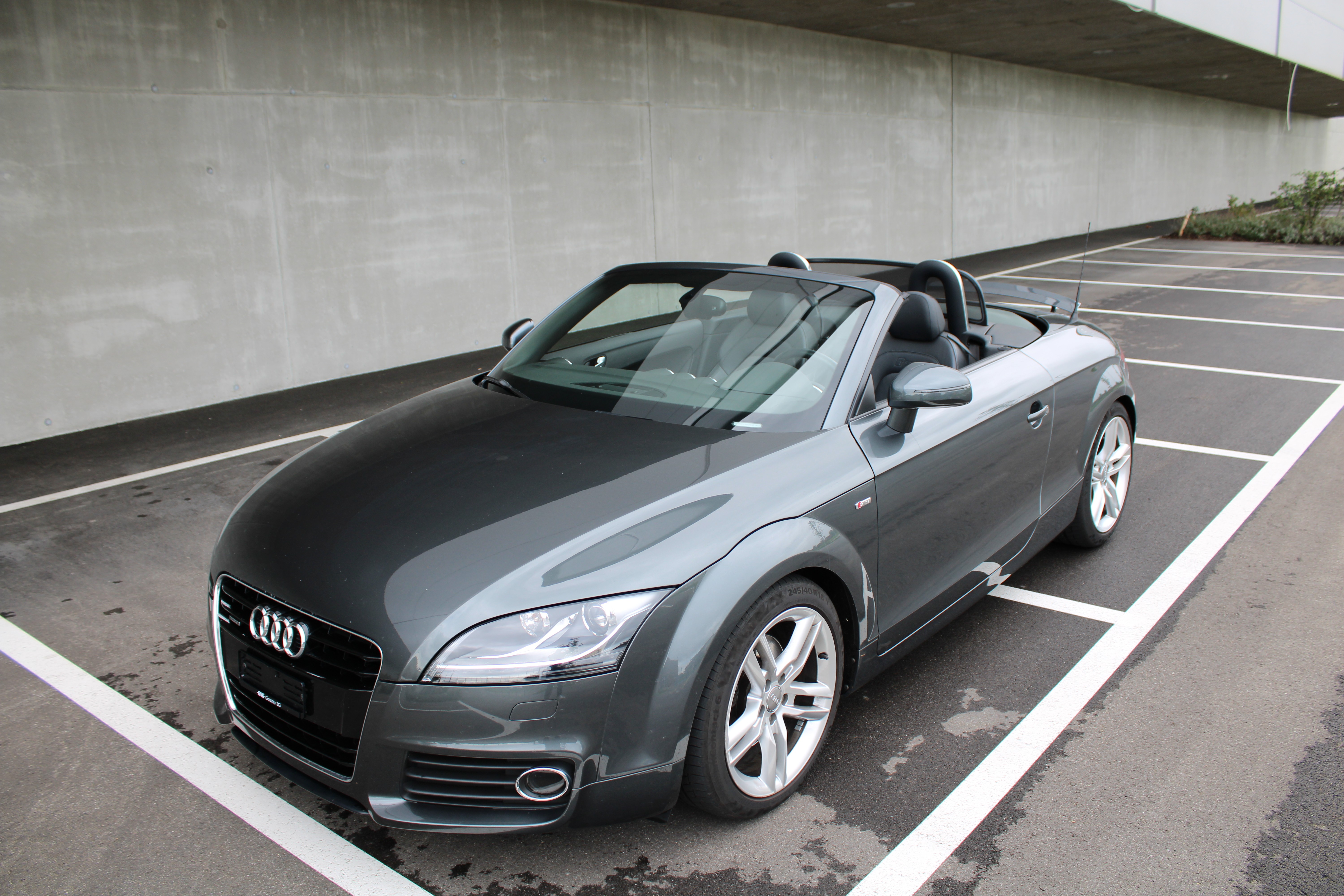 AUDI TT Roadster 2.0 TFSI quattro S-tronic