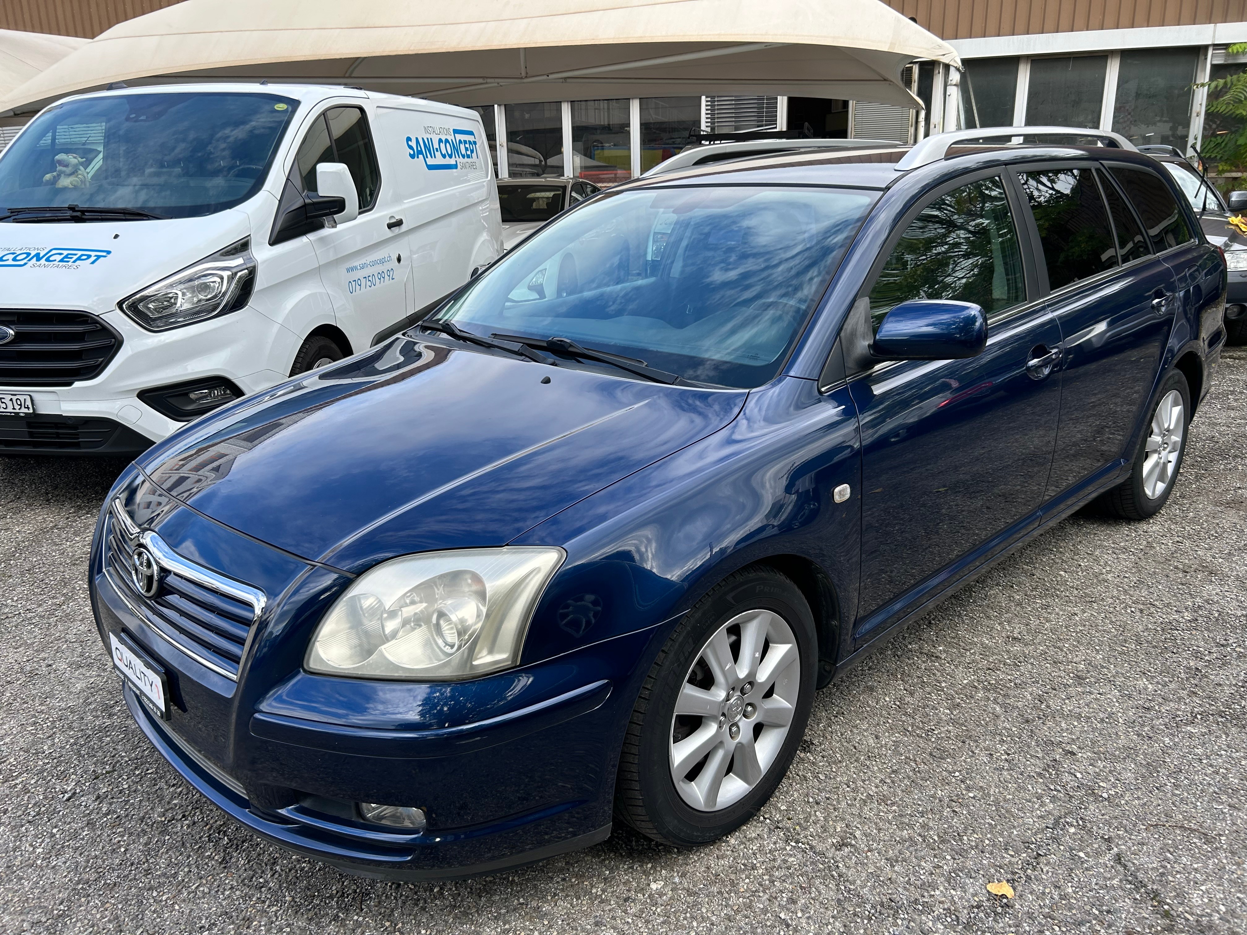 TOYOTA Avensis 2.0 D4 VVT-i Linea Sol Sportswagon