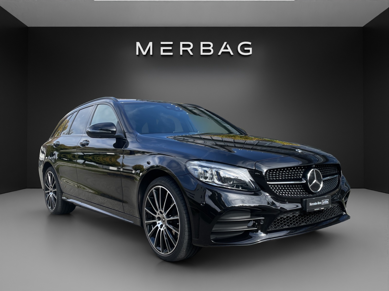 MERCEDES-BENZ C 220 d Swiss Star AMG Line 4M 9G-Tronic