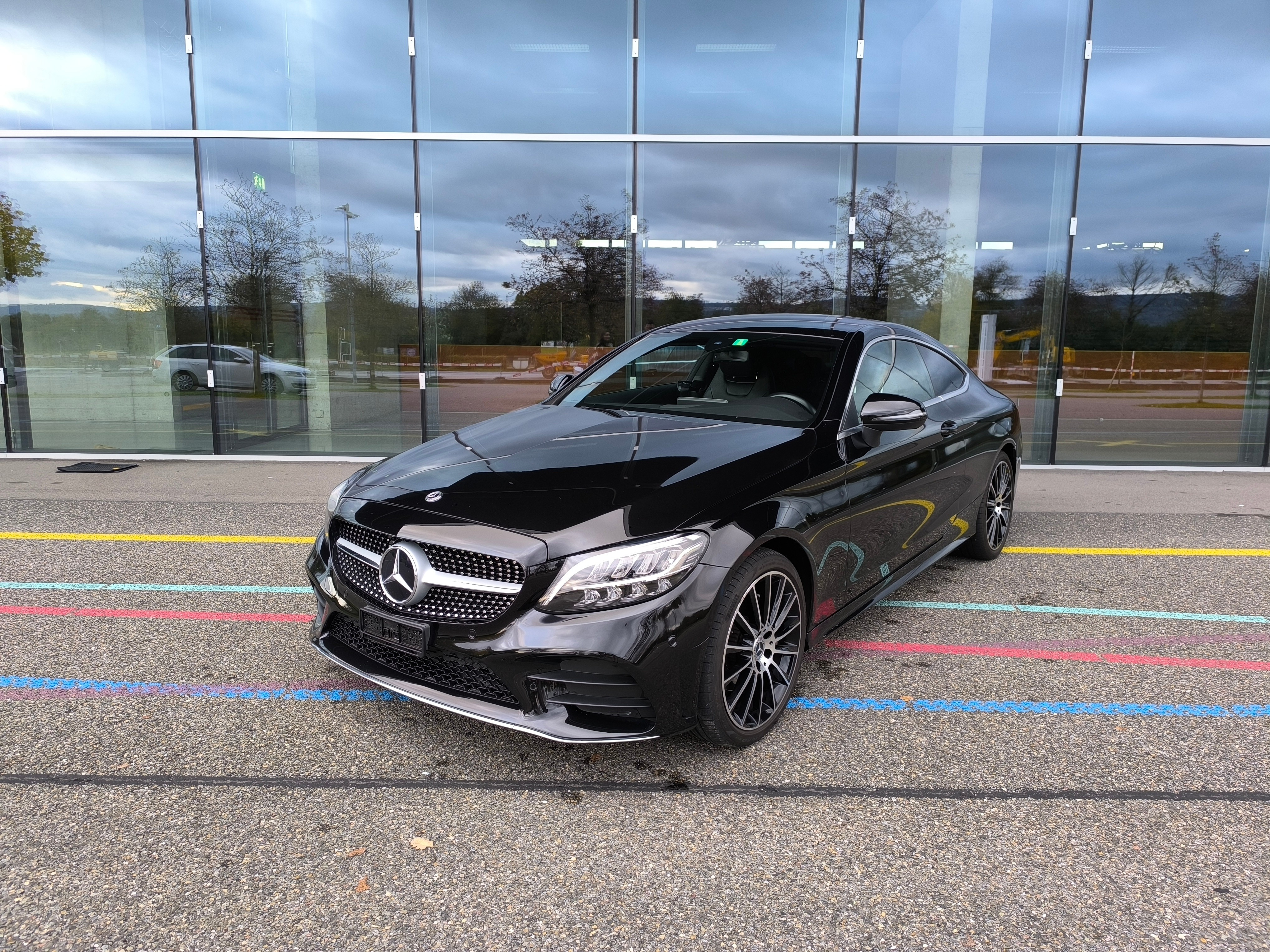 MERCEDES-BENZ C 180 AMG Coupé FACELIFT