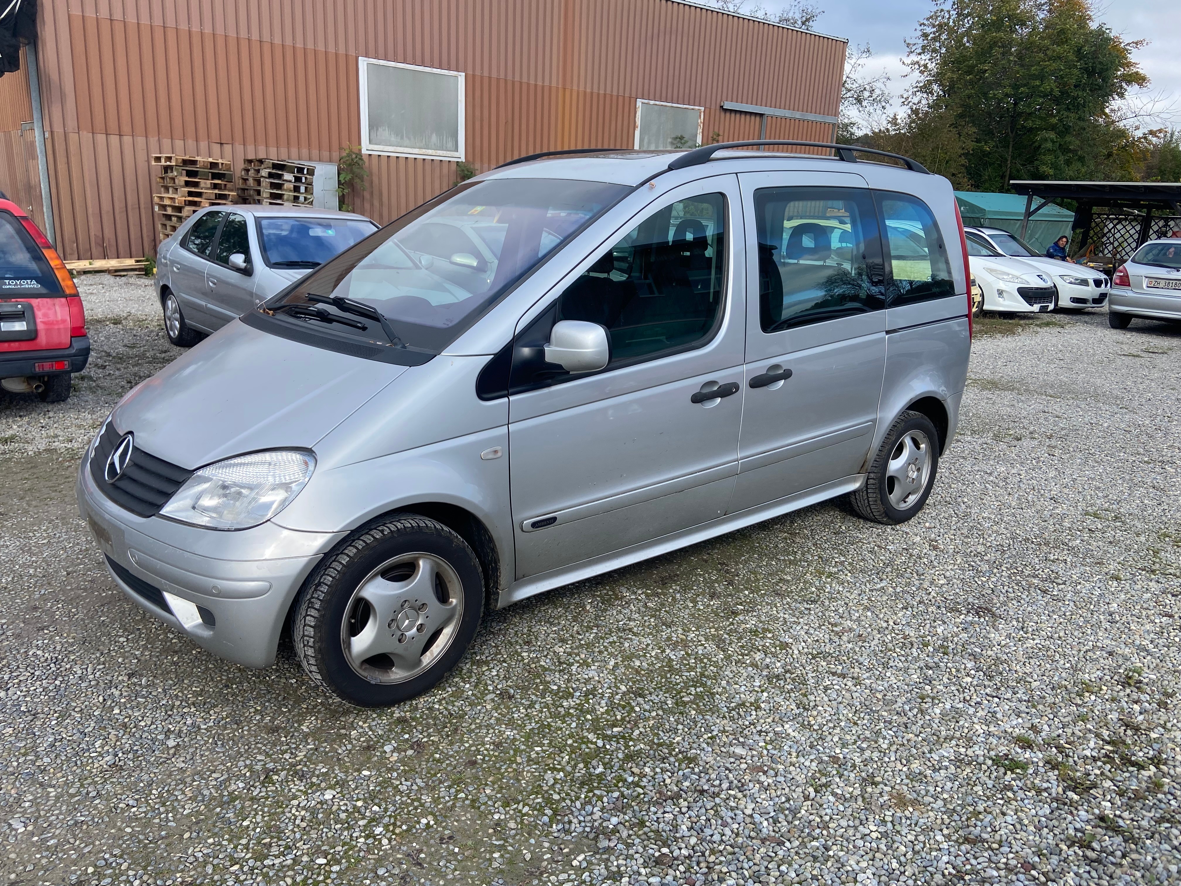 MERCEDES-BENZ Vaneo 1.9i Ambiente