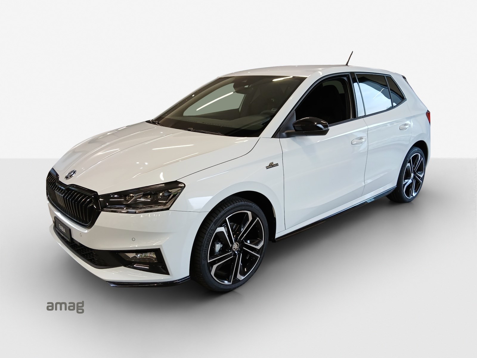 SKODA Fabia 1.5 TSI Monte Carlo DSG