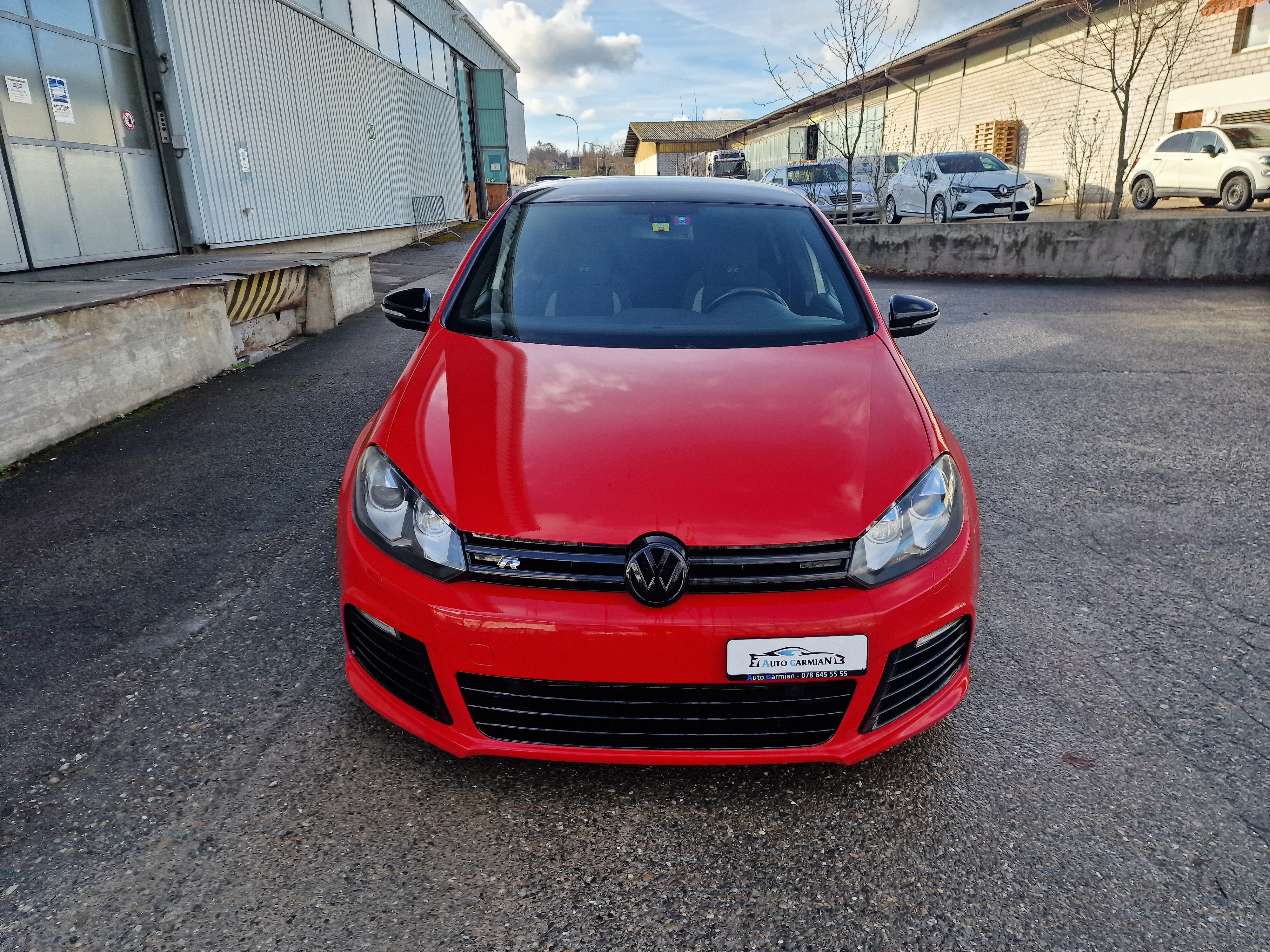 VW Golf 2.0 TSI R 4Motion DSG