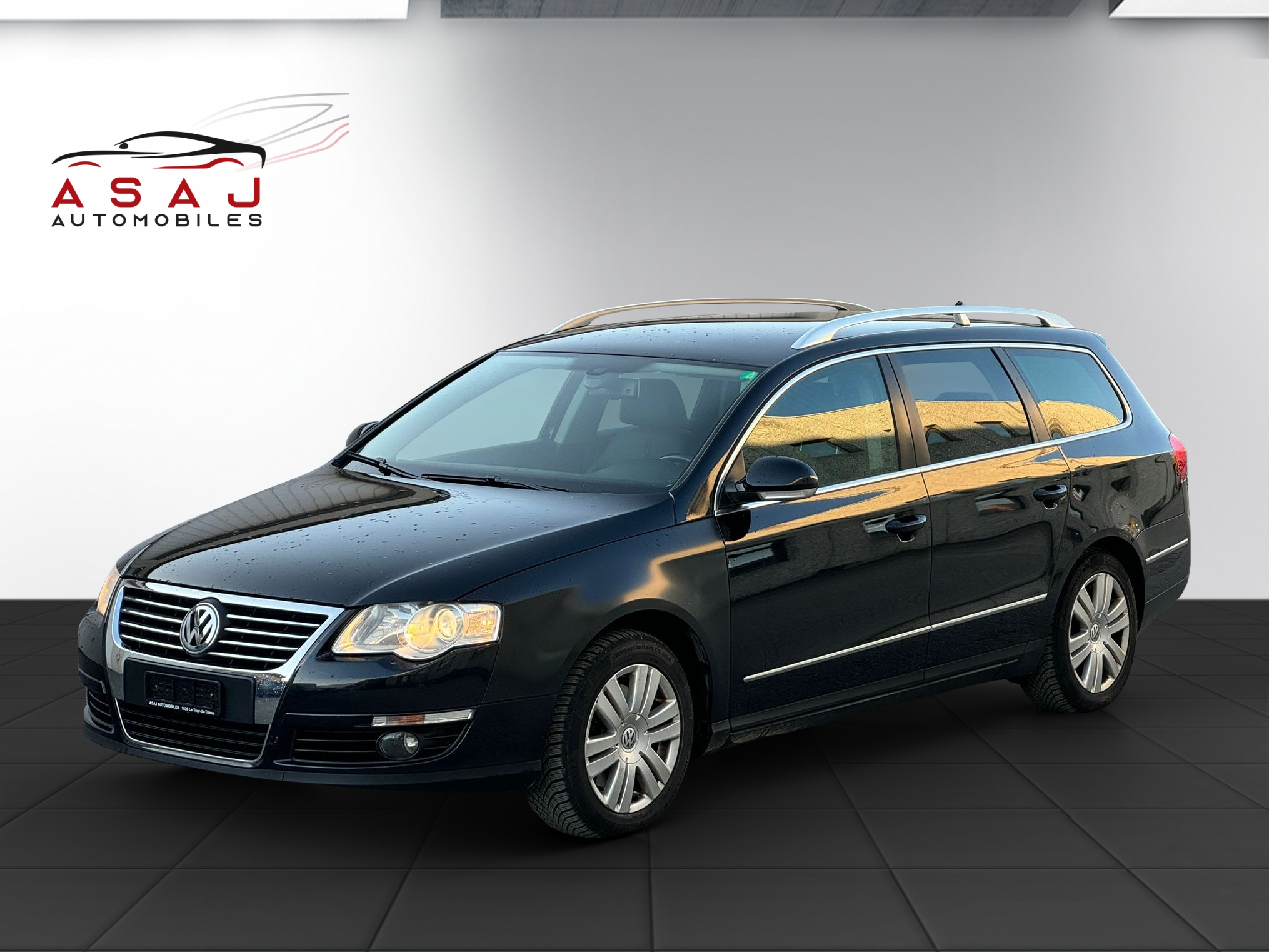 VW Passat Variant 2.0 TDI Highline DSG