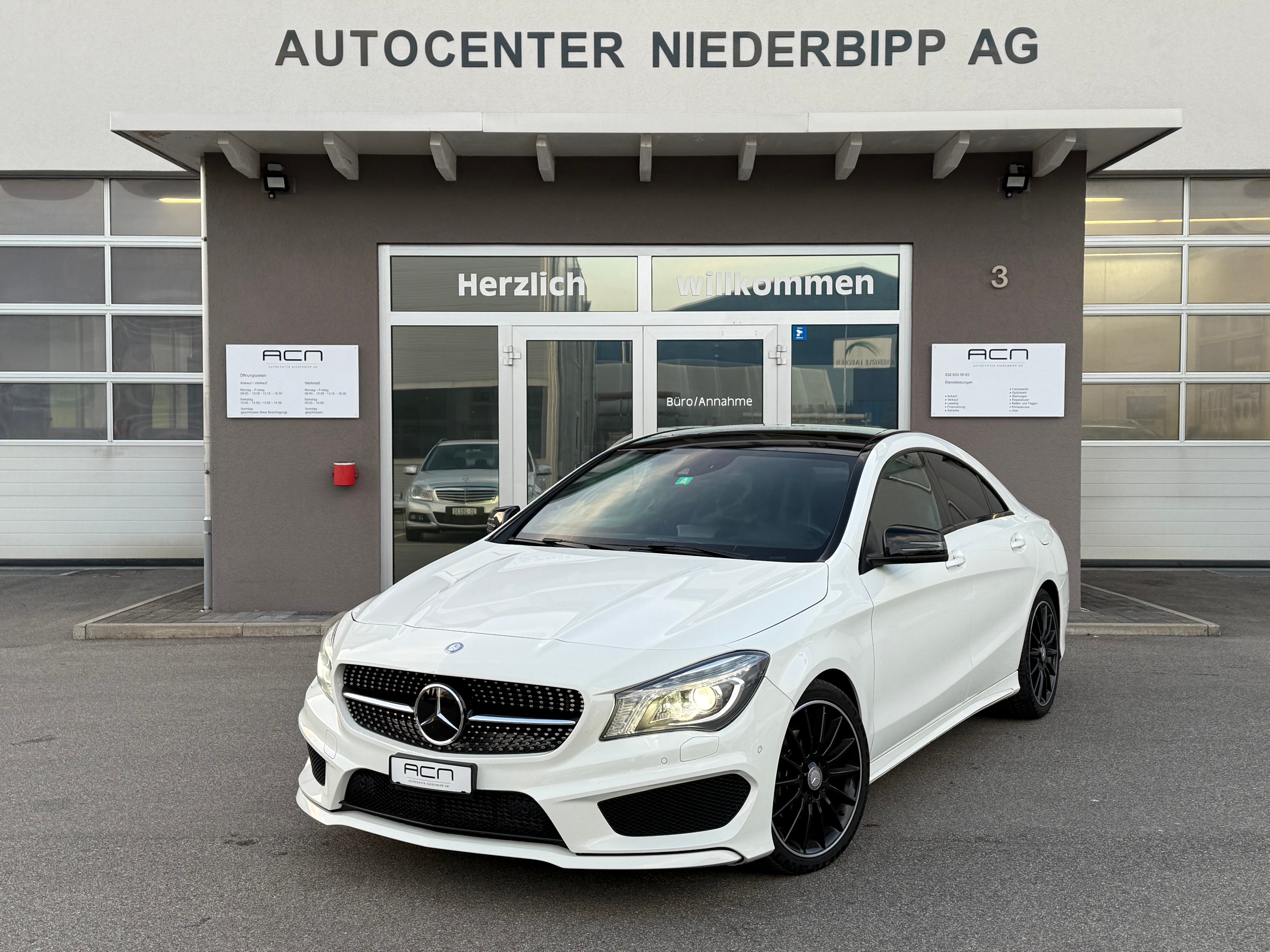 MERCEDES-BENZ CLA 200 CDI AMG Line 7G-DCT