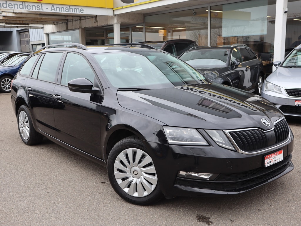 SKODA Octavia Combi 2.0 TDI Ambition DSG * Teil-Leder ** PDC ** Gr-Navigation ** Frisch ab MFK & Service **