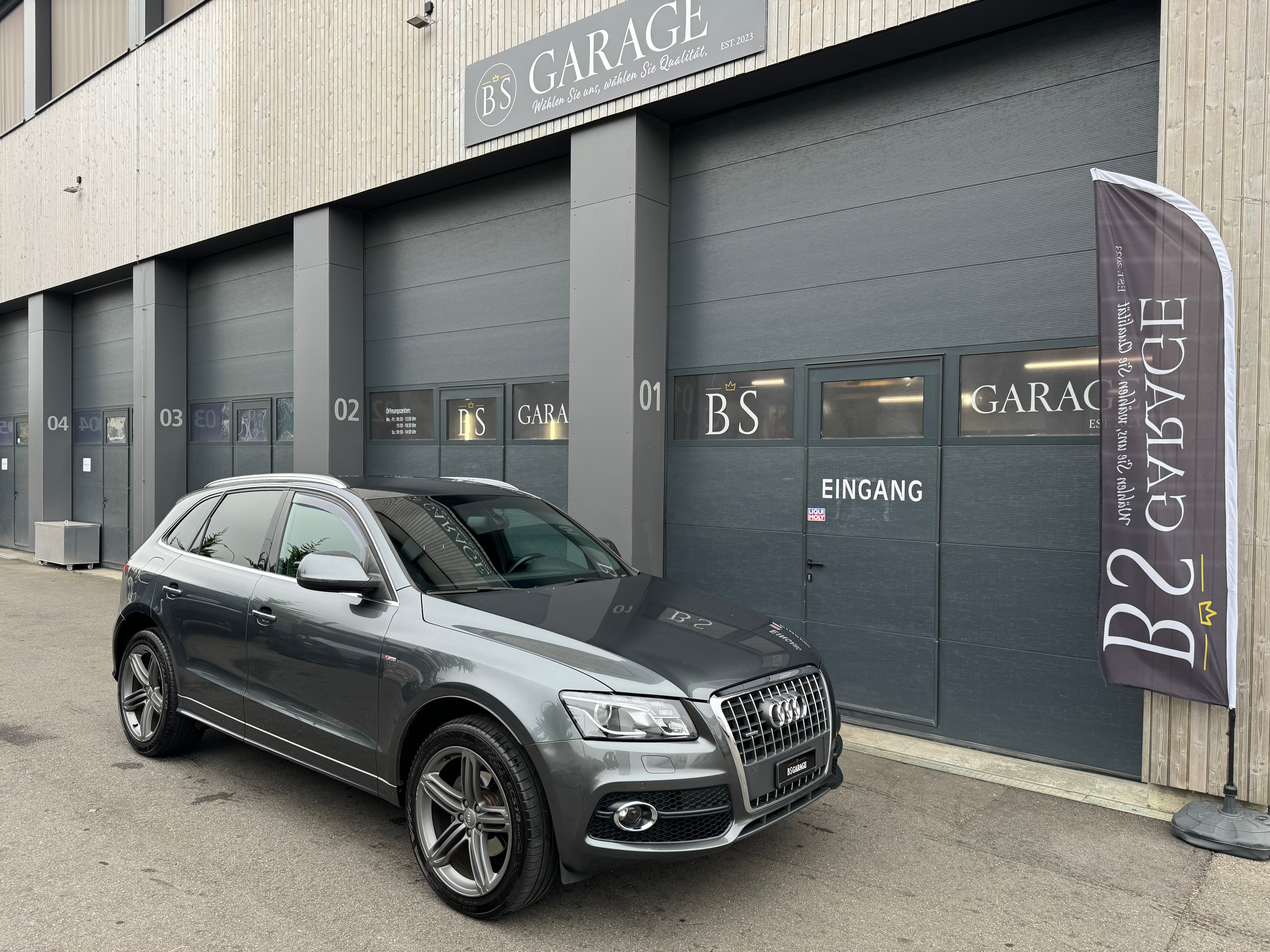 AUDI Q5 2.0 TDI quattro S-tronic