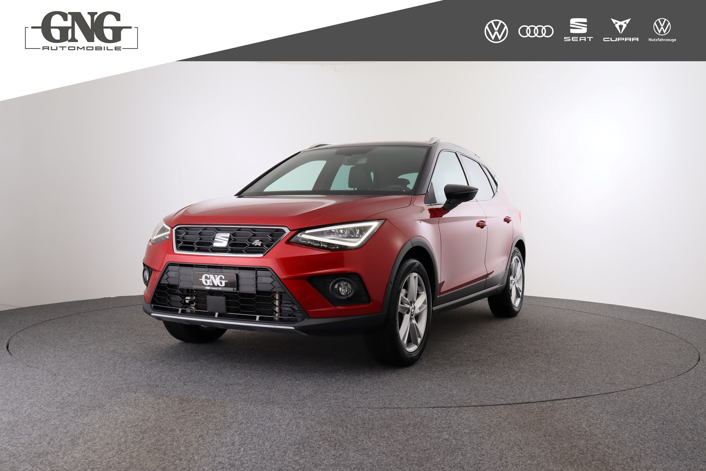 SEAT Arona 1.0 TSI Eco DSG SWISS FR