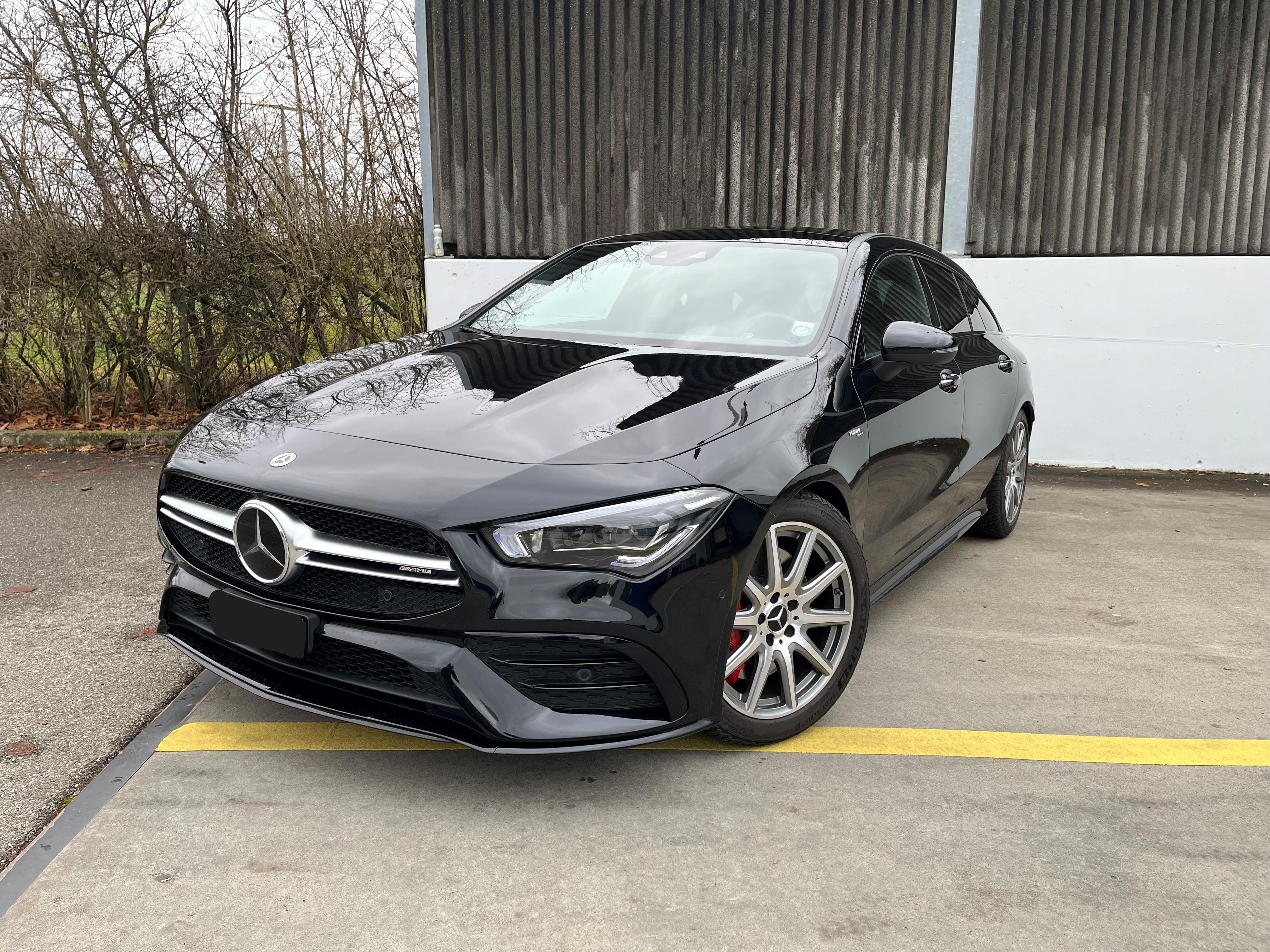 MERCEDES-BENZ CLA Shooting Brake 35 AMG 4Matic 7G-DCT