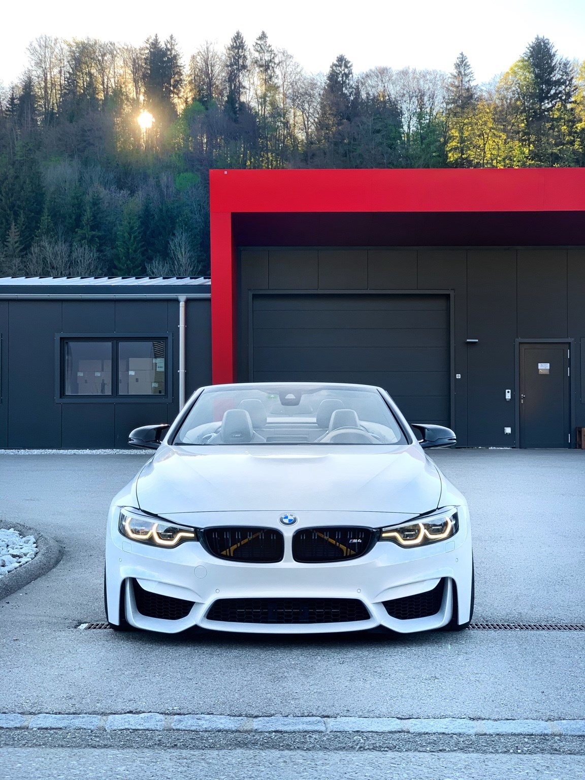 BMW M4 Cabriolet Competition DKG