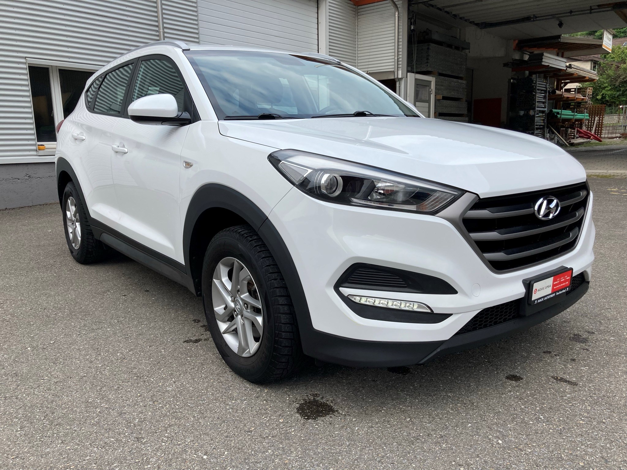 HYUNDAI Tucson 1.7 CRDI Origo 2WD