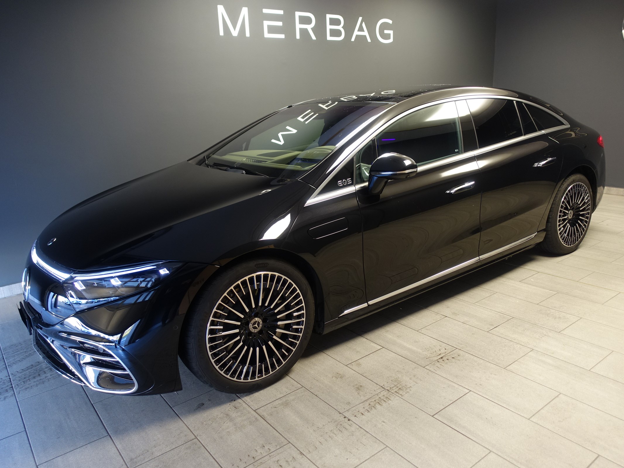 MERCEDES-BENZ EQS 580 4Matic Edition 1 Premium-Plus-Paket