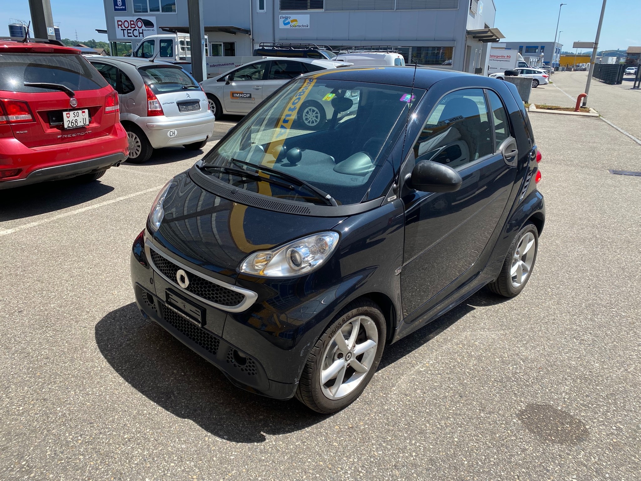 SMART fortwo smart times softouch