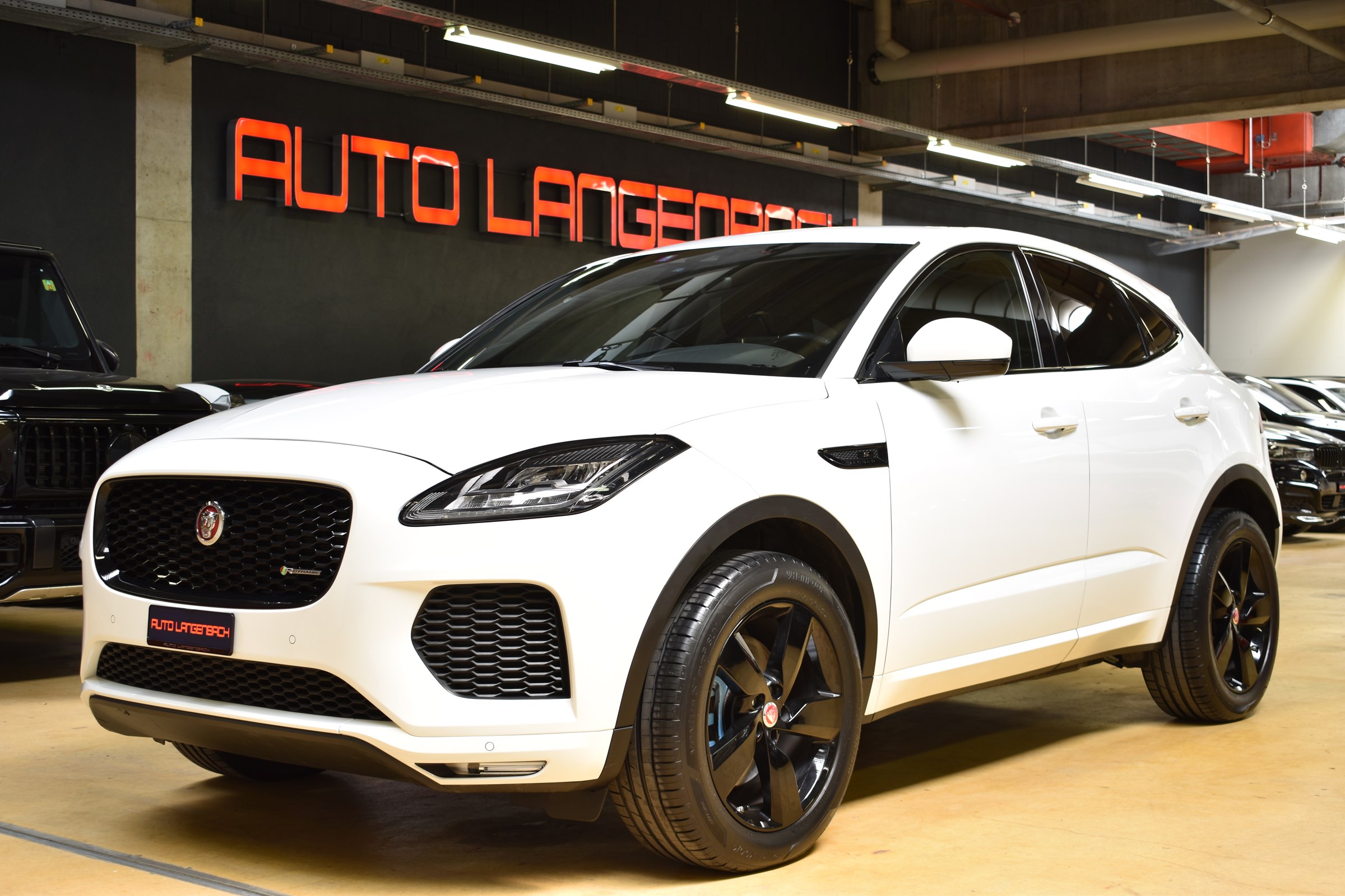 JAGUAR E-Pace 2.0 P250 R-Dynamic S AWD Automatik