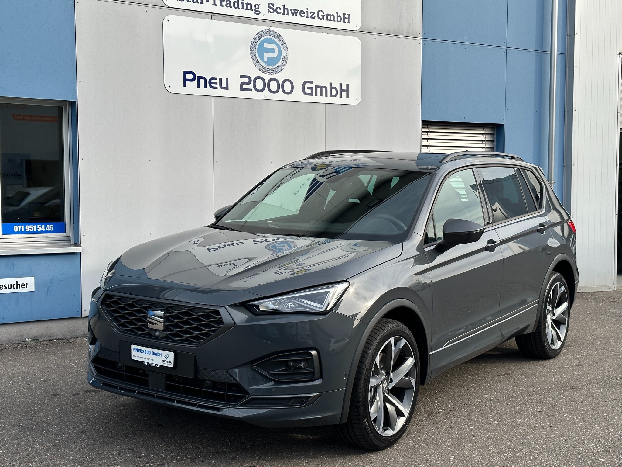 SEAT Tarraco 2.0TSI FR 4Drive DSG 7- Sitzer