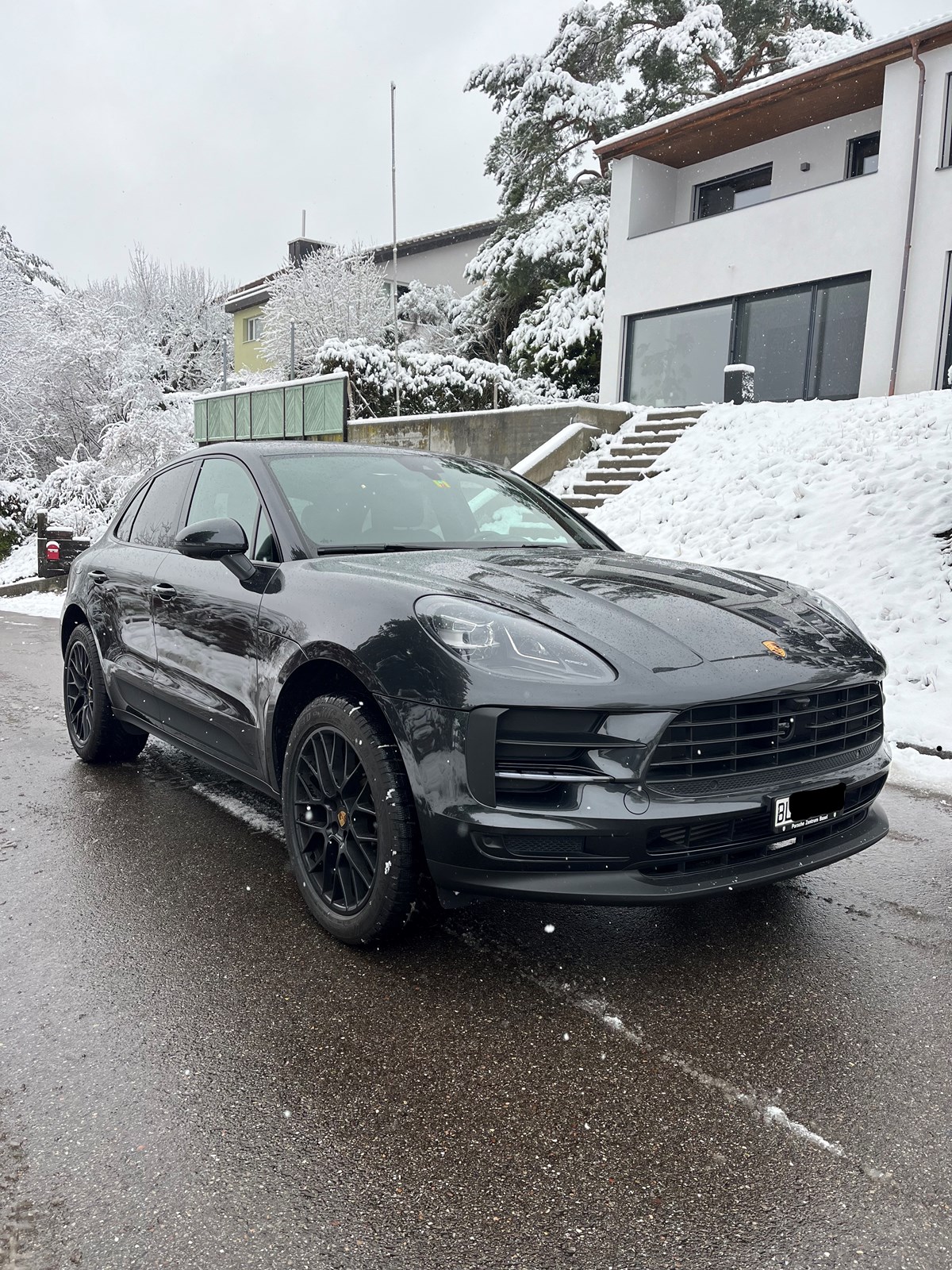 PORSCHE Macan PDK