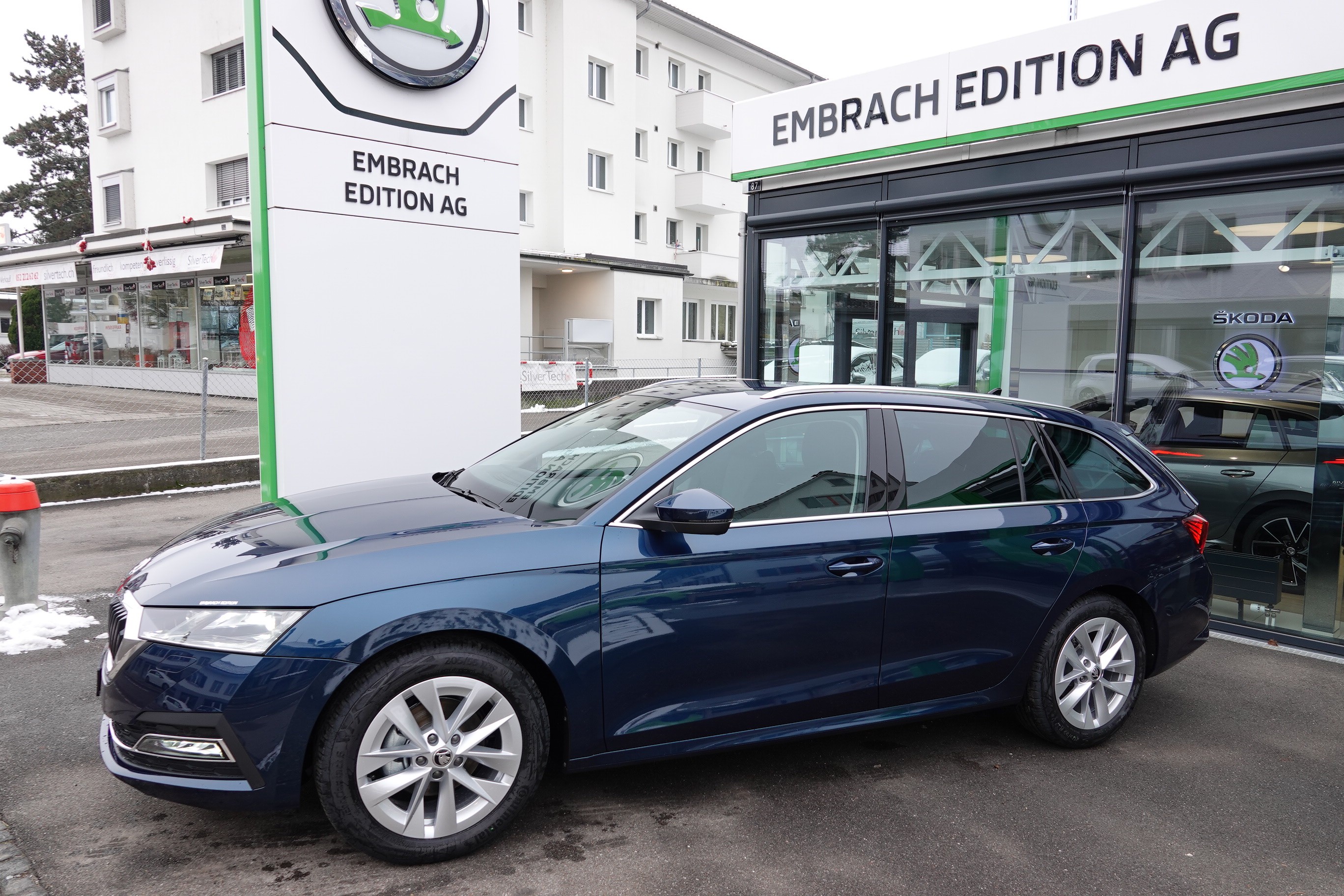 SKODA Octavia 1.5 TSI mHEV Ambition