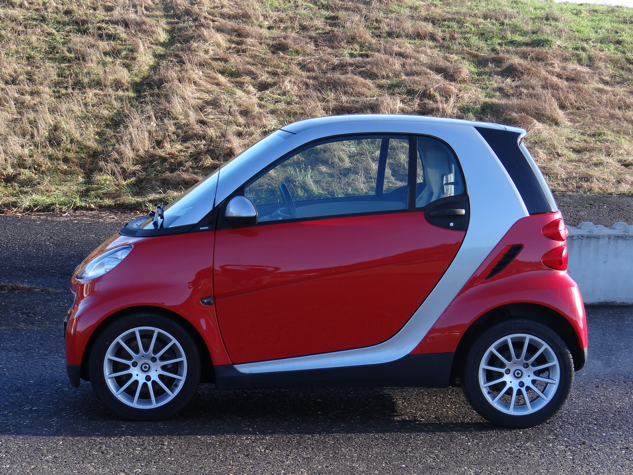 SMART fortwo pulse mhd softouch