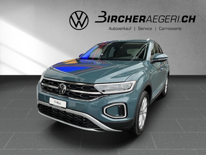 VW T-Roc 2.0 TSI Style DSG 4Motion