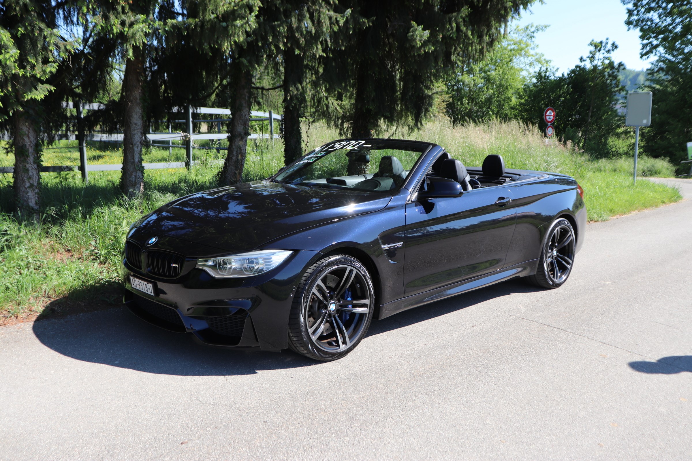 BMW M4 Cabriolet DKG