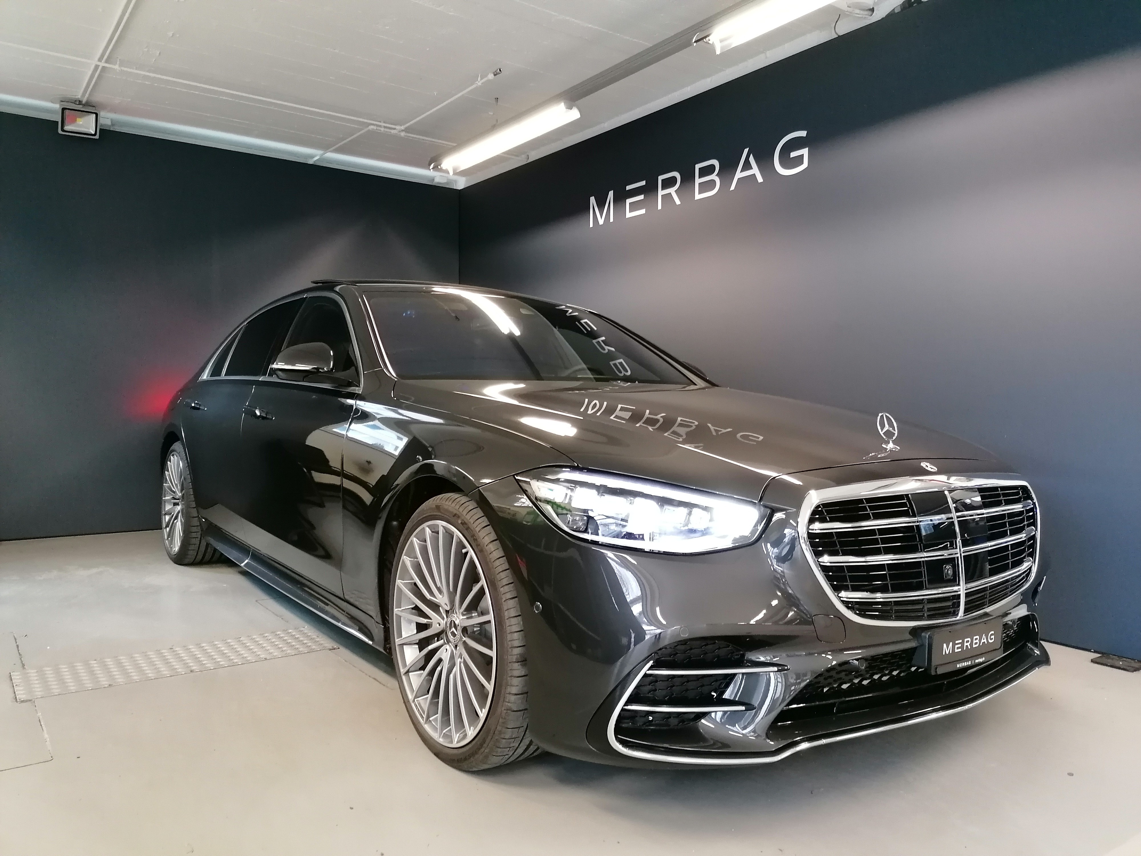 MERCEDES-BENZ S 350 d L 4Matic AMG Line 9G-Tronic