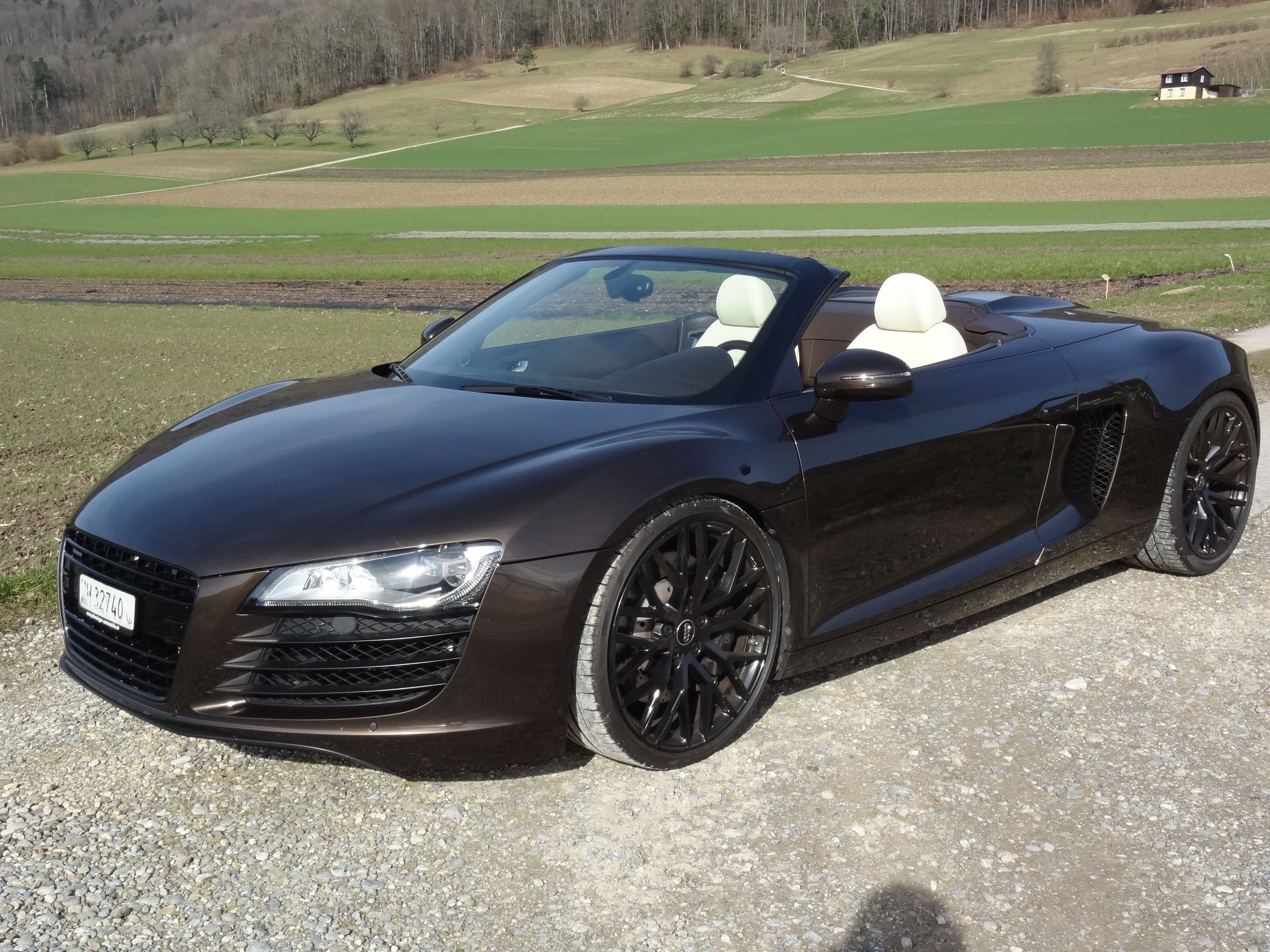 AUDI R8 Spyder 4.2 R-Tronic