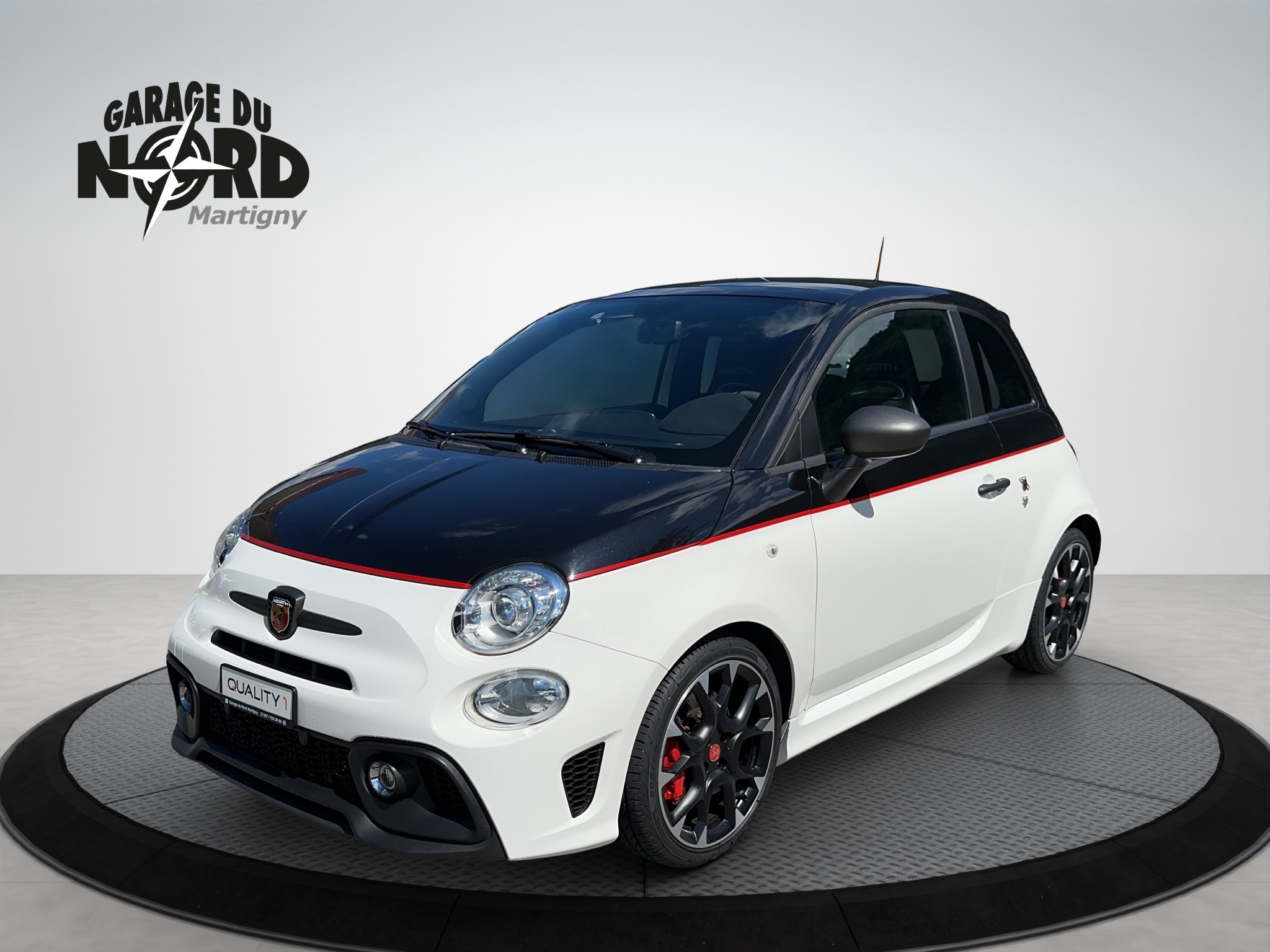 FIAT 595 1.4 16V Turbo Abarth Competizione 110° Anniv.