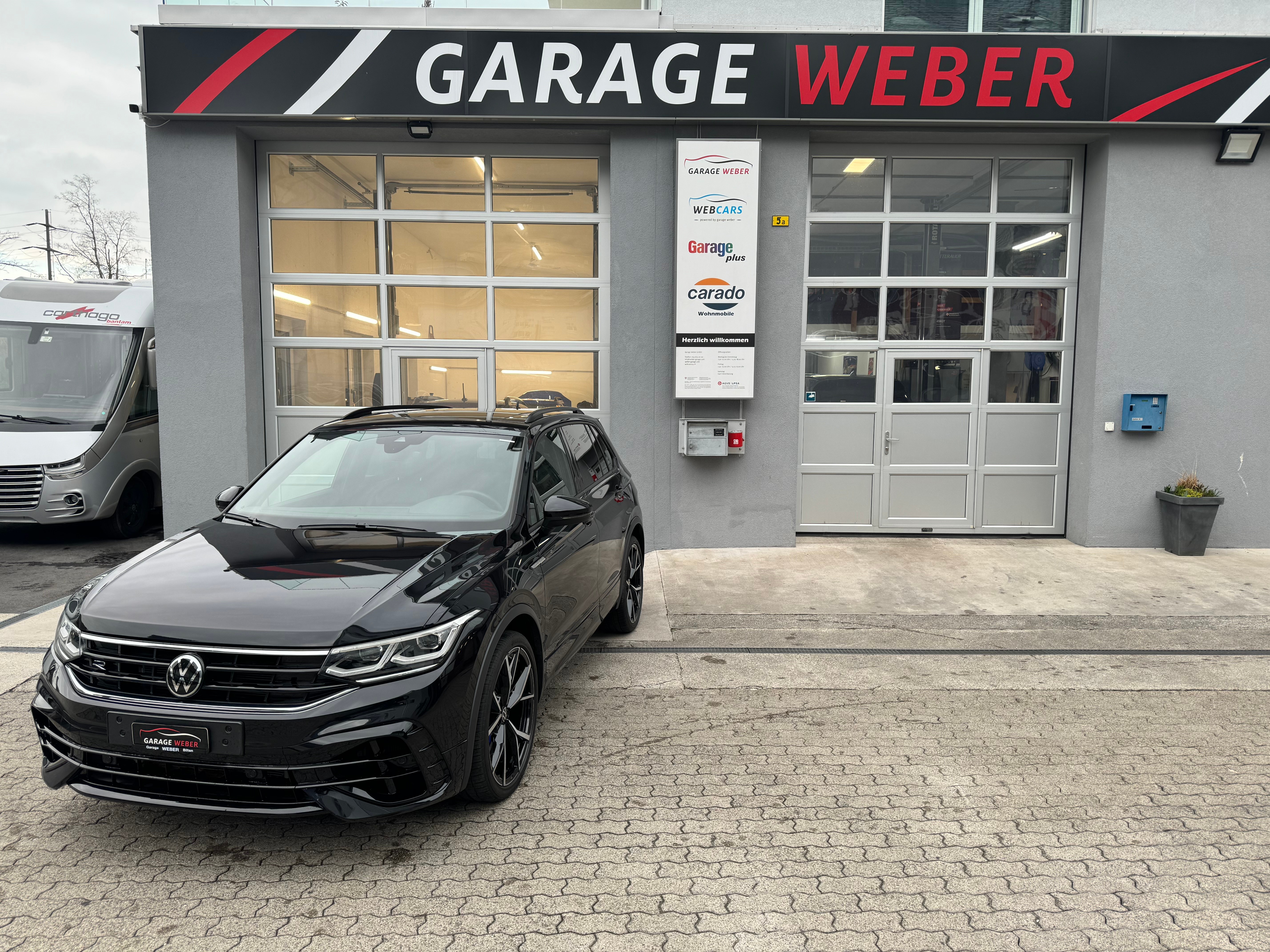 VW Tiguan 2.0TSI R 4Motion DSG