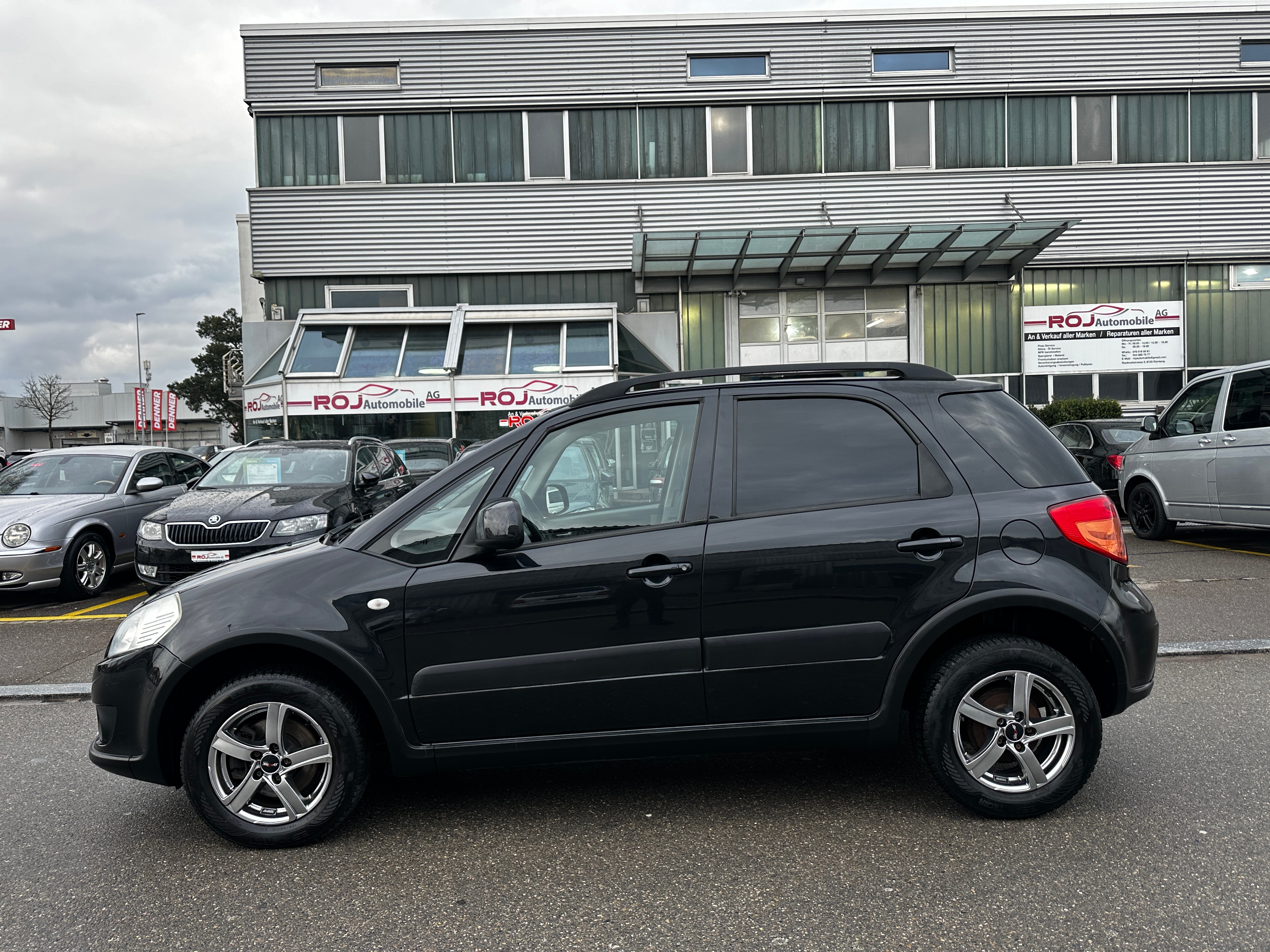 SUZUKI SX4 1.9 TD GL Top 4WD