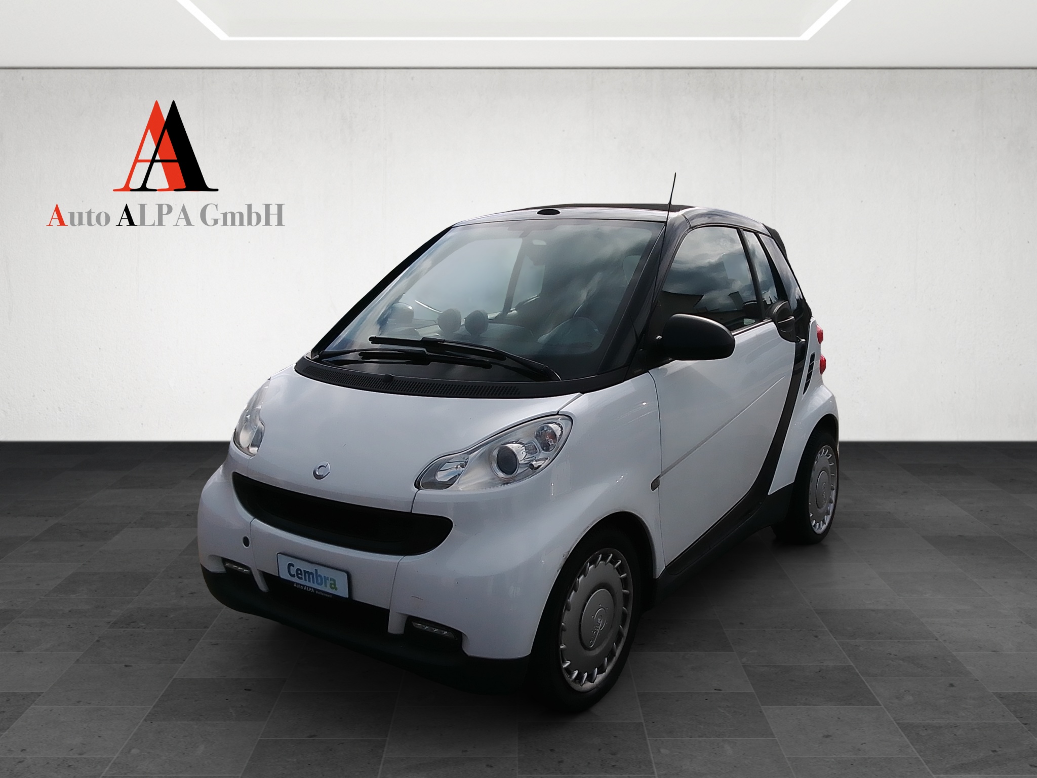 SMART fortwo passion softouch