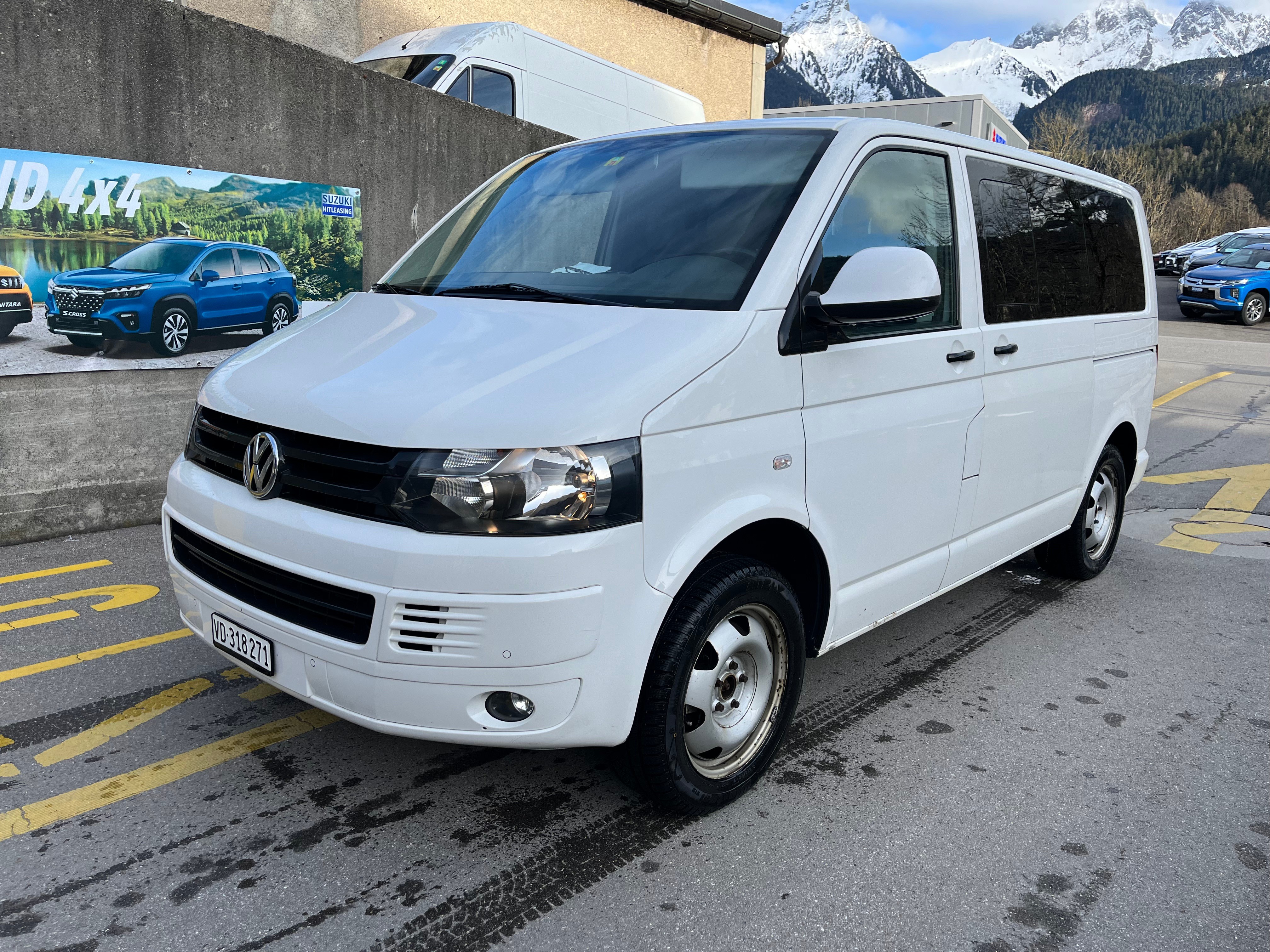 VW T5 2.0 Bi-TDI BMT 4Motion DSG