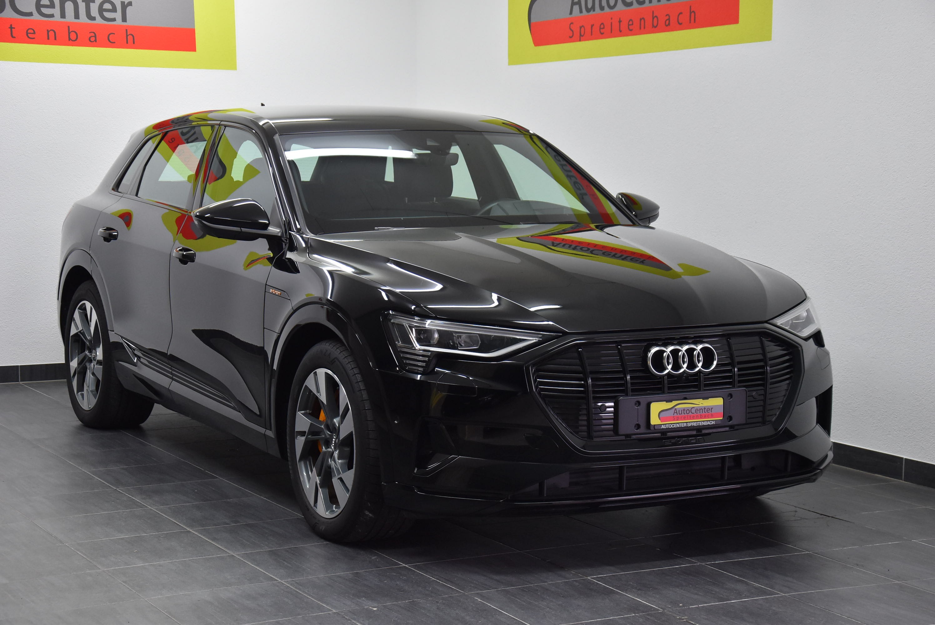 AUDI e-tron 55 Advanced quattro