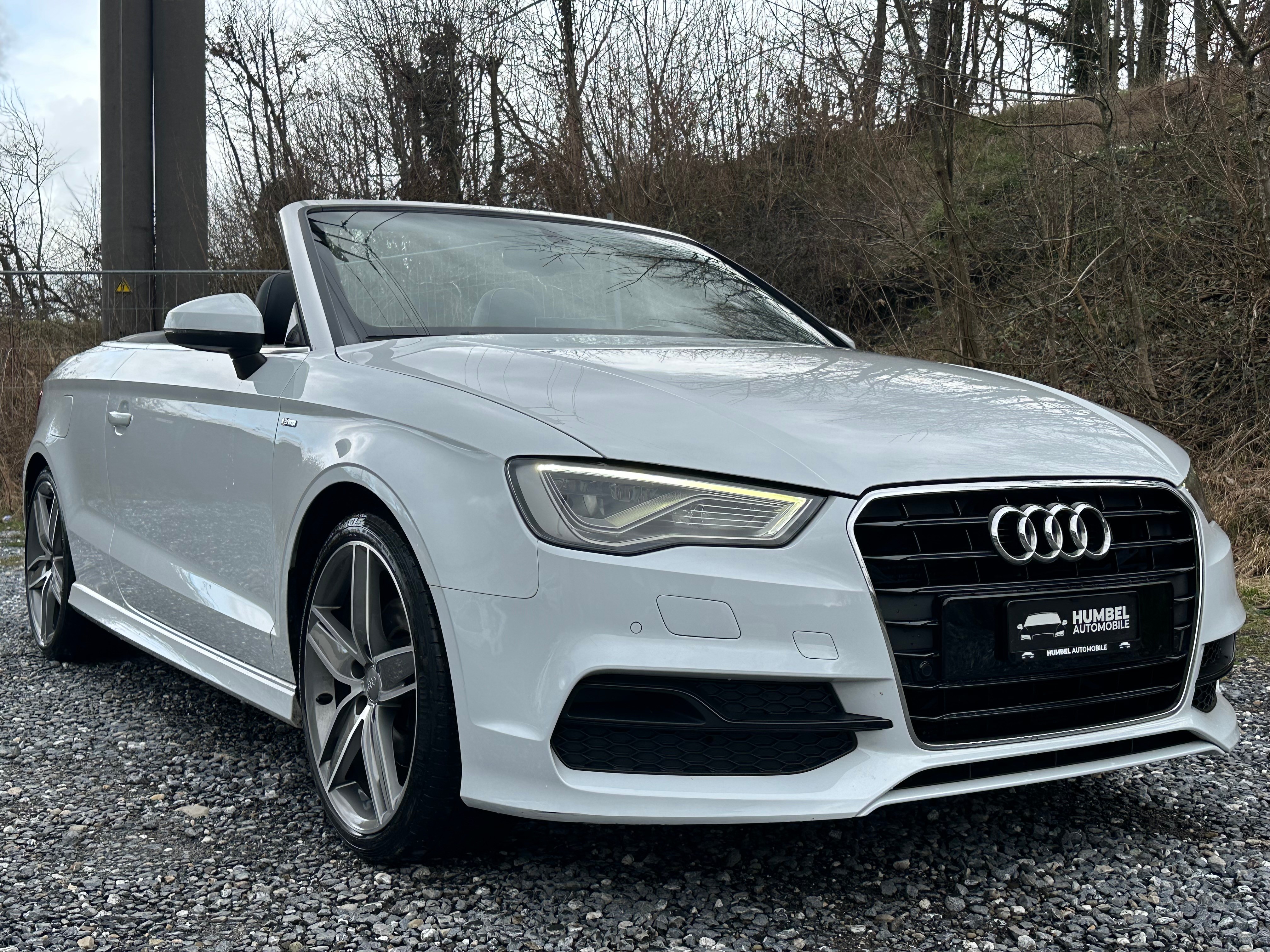 AUDI A3 Cabriolet 1.8 TFSI Ambition S-tronic