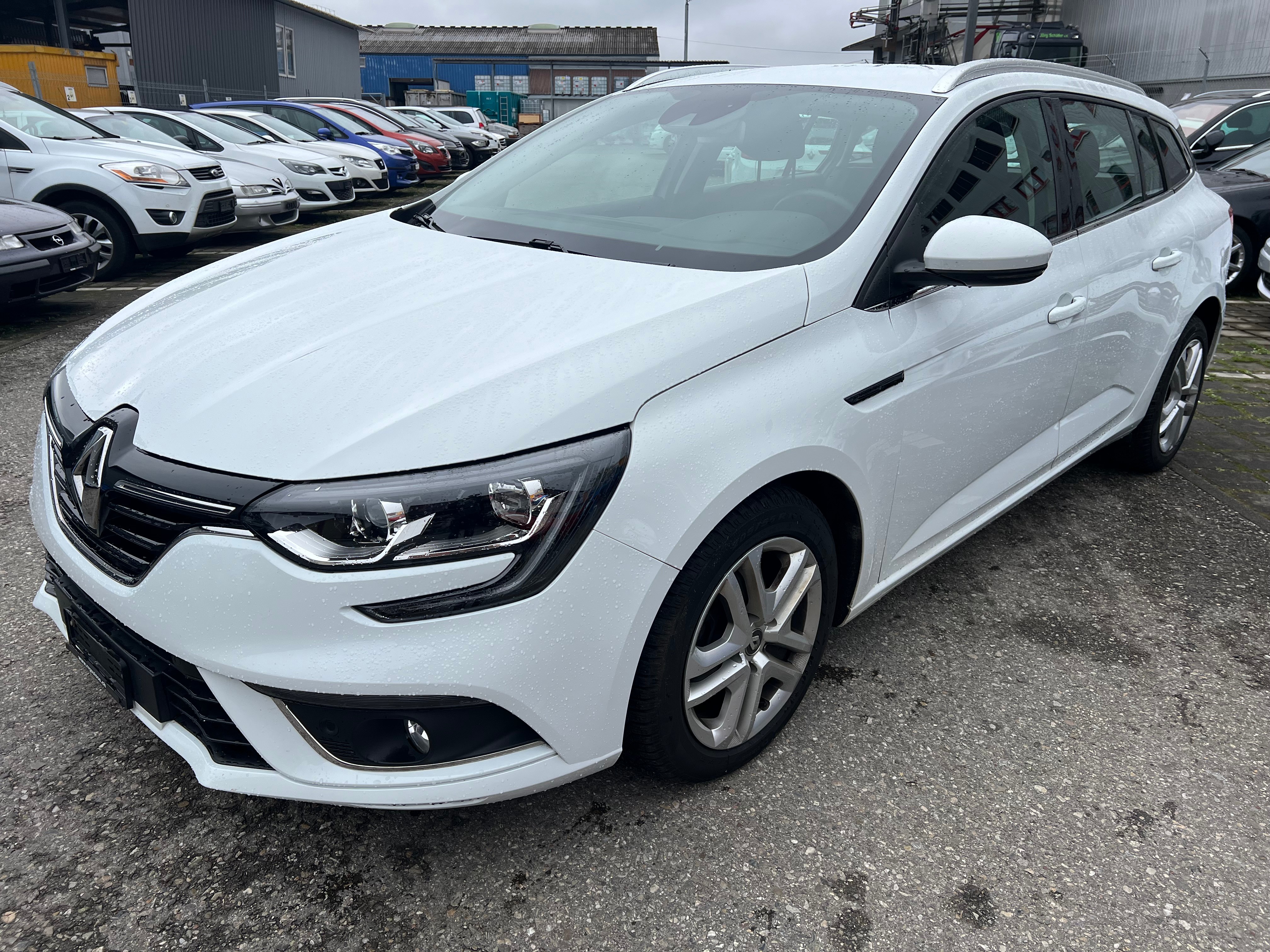 RENAULT Mégane Grandtour 1.5 dCi Zen EDC