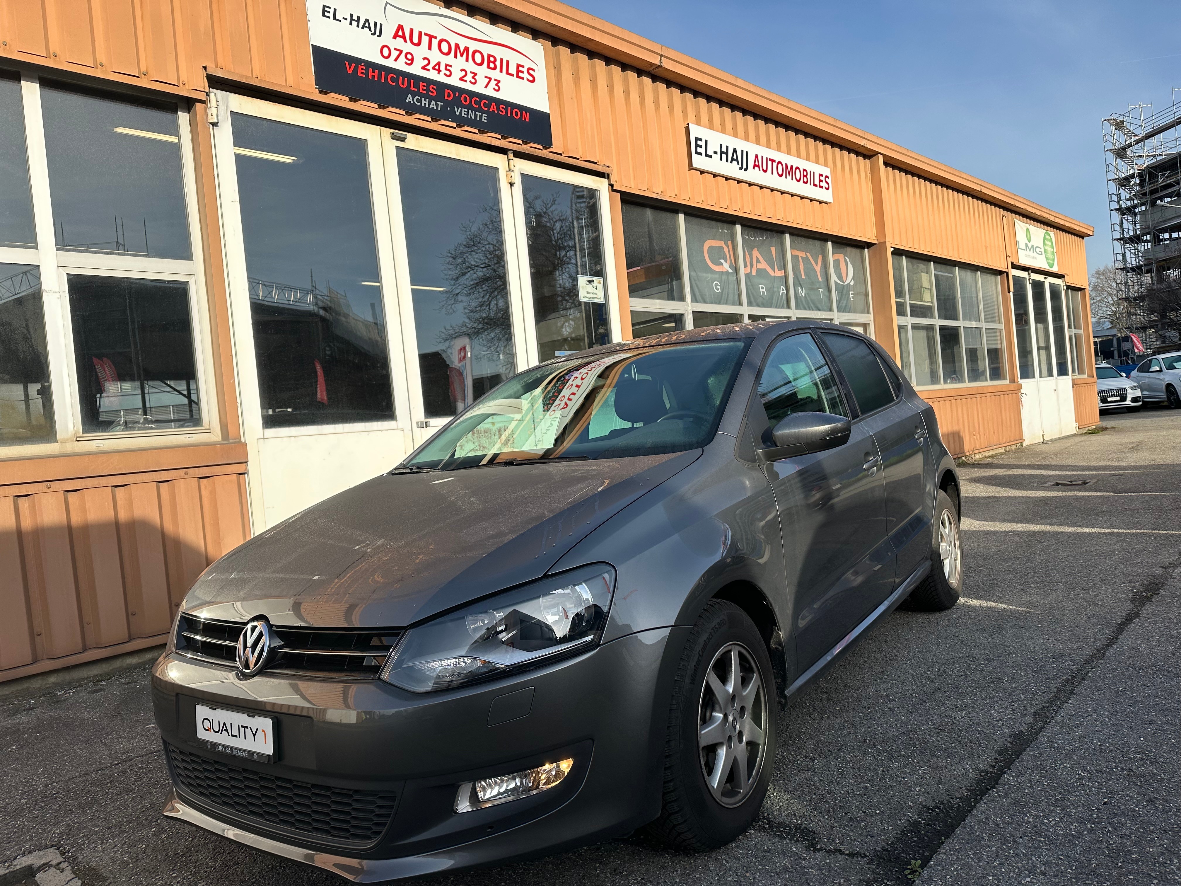 VW Polo 1.2 TSI Comfortline